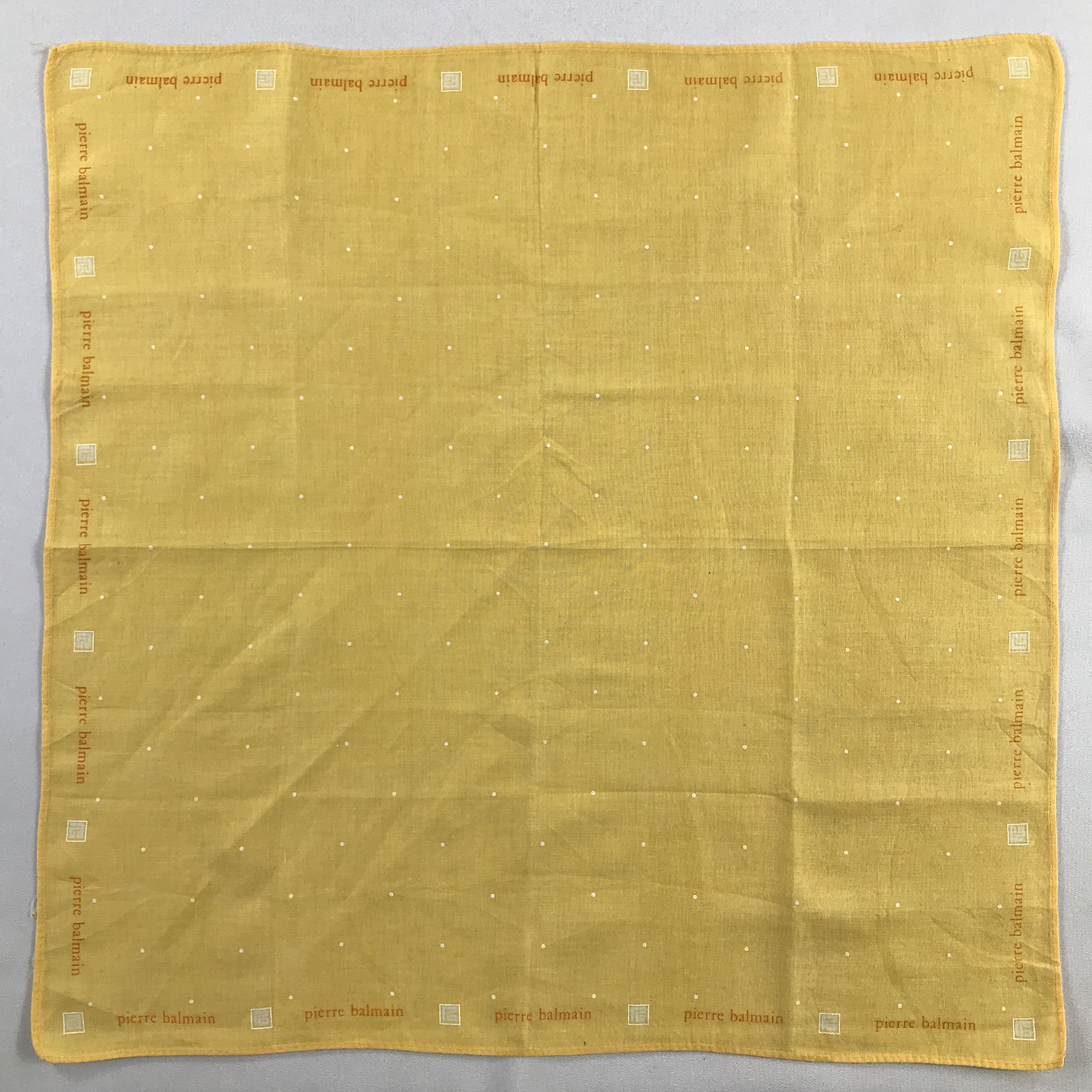 Pierre Balmain Pierre Balmain Handkerchief / Bandana / Neckerchief C768 Size ONE SIZE - 3 Thumbnail