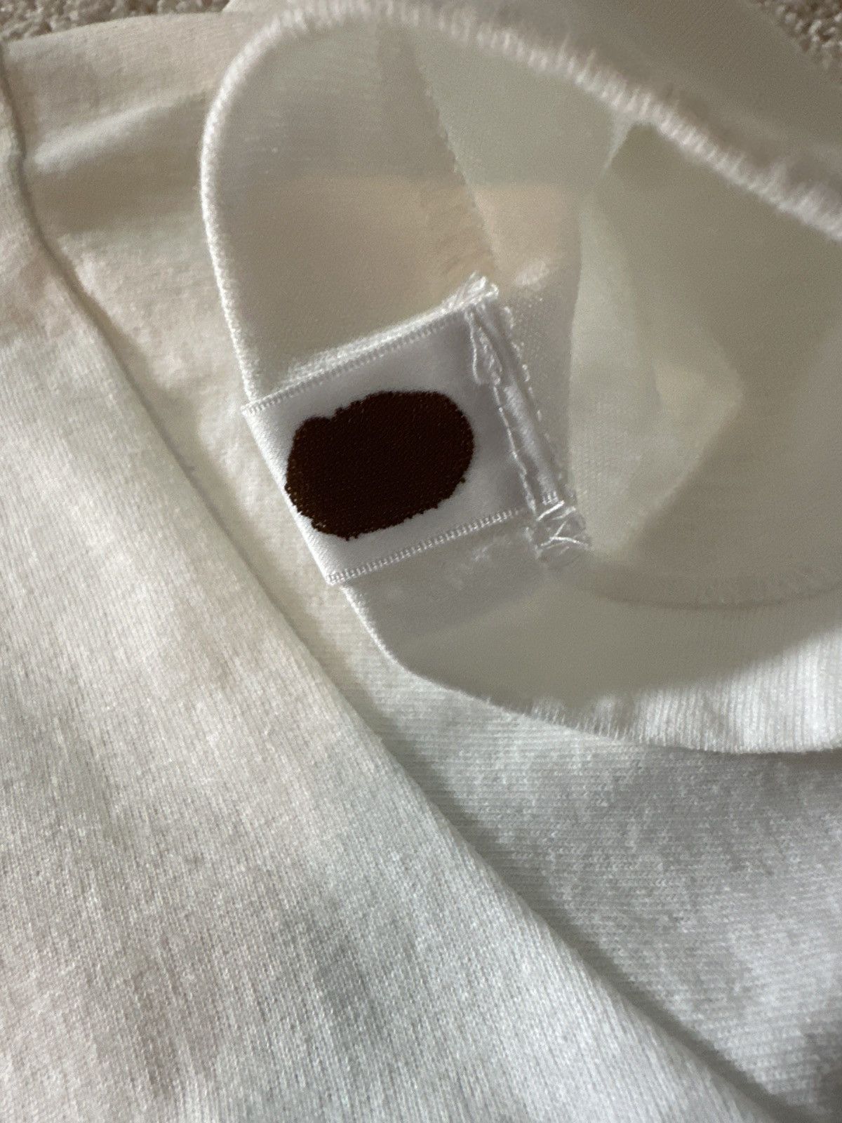 Bape Bape Reflection Camo Bapesta White/Yellow Tee Size US L / EU 52-54 / 3 - 9 Thumbnail