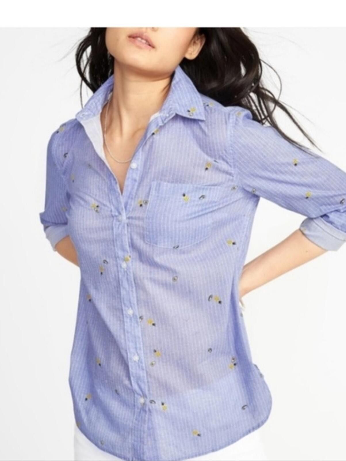Old Navy Old Navy The Classic Shirt Size XL / US 12-14 / IT 48-50 - 1 Thumbnail