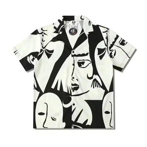 Designer × Individualized Shirts outdoor function art camp graphics pattern vintage shirt Size US M / EU 48-50 / 2 - 3 Thumbnail
