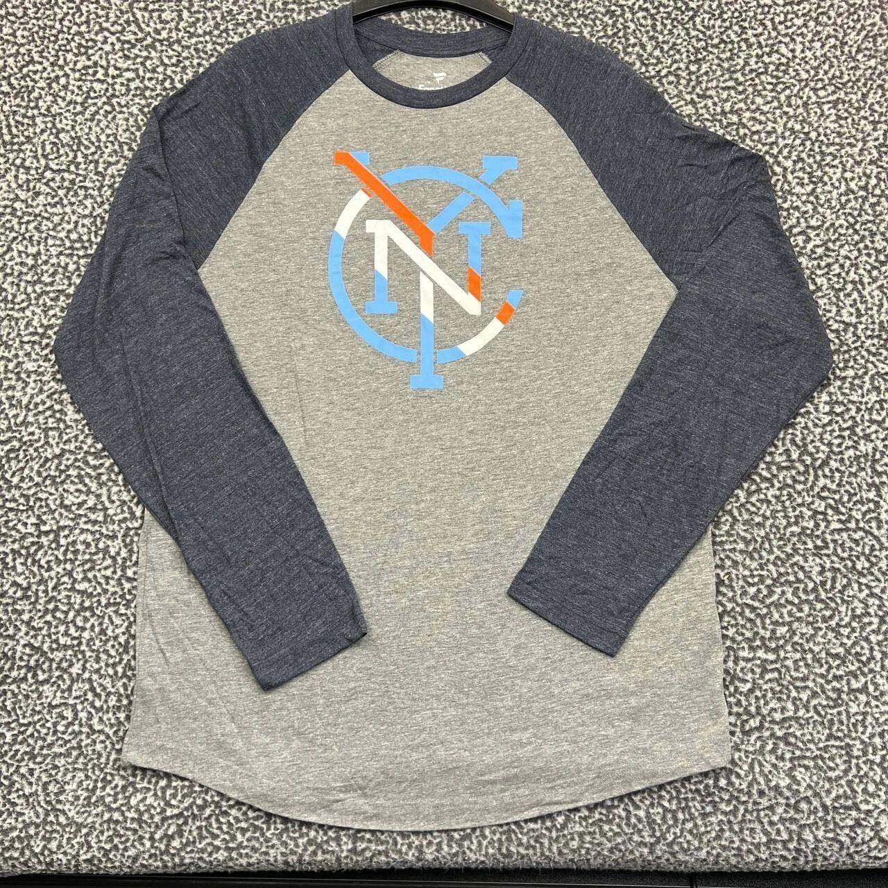 Other New York City FC Shirt Men Fanatics Long Sleeve Crew Neck L Size US L / EU 52-54 / 3 - 1 Thumbnail