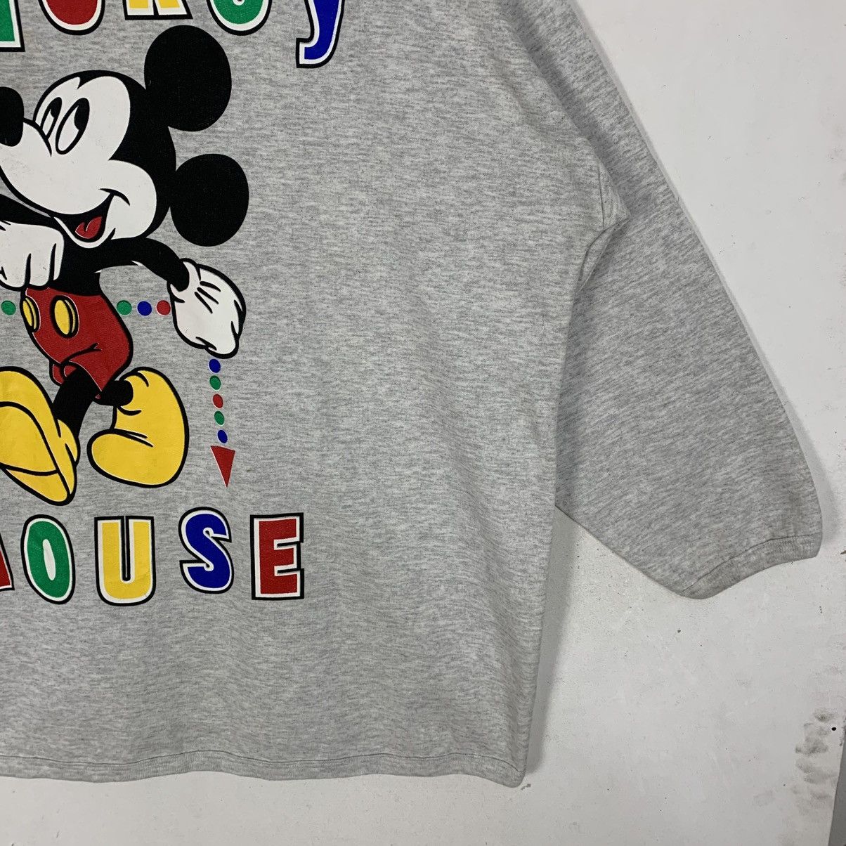 Mickey Unlimited Vintage mickey Unlimited disney Cartoon Network Sweatshirt Size US XL / EU 56 / 4 - 4 Thumbnail