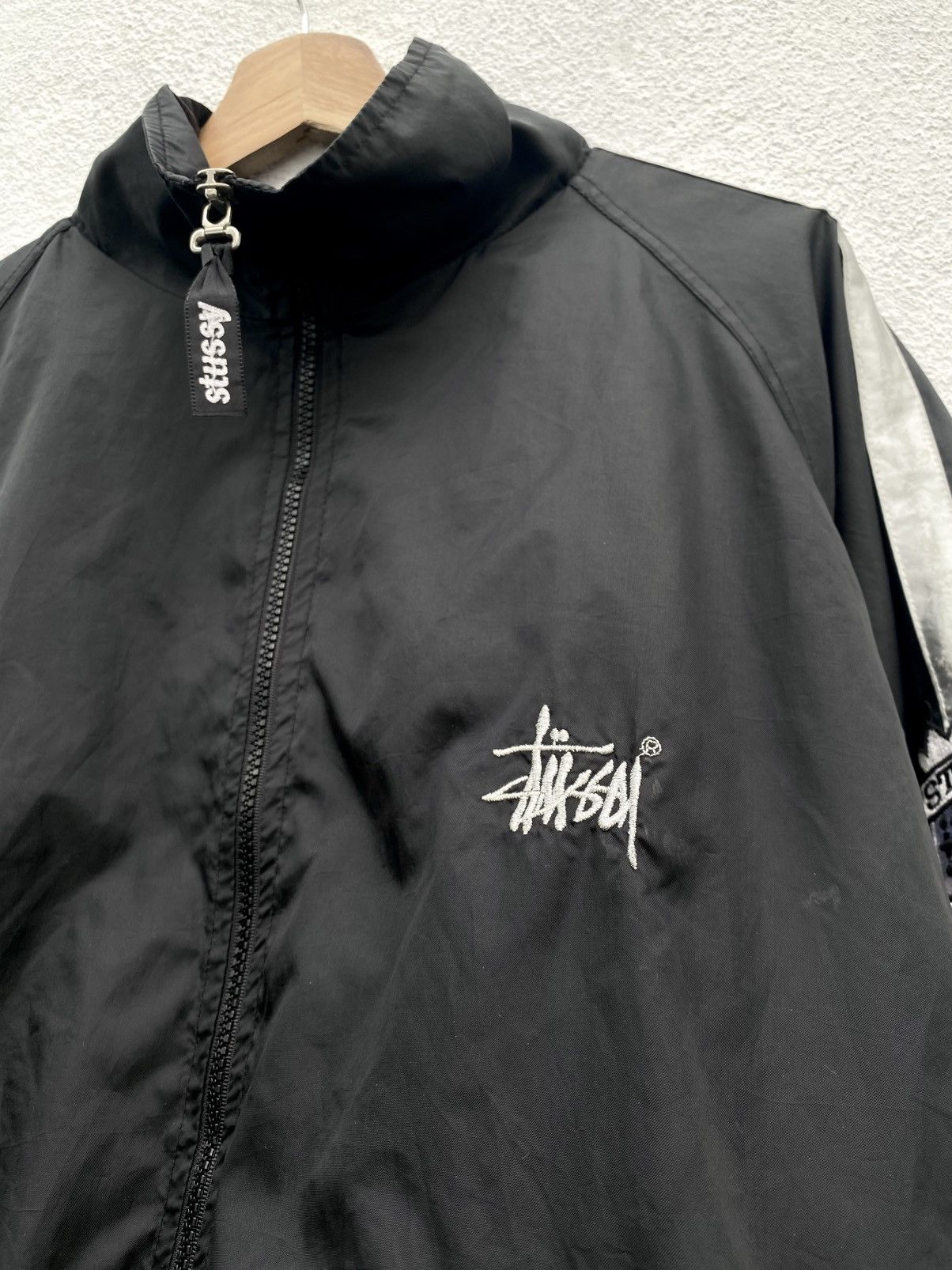 Stussy Vintage Stussy Embroidered Zipper Size US L / EU 52-54 / 3 - 10 Thumbnail