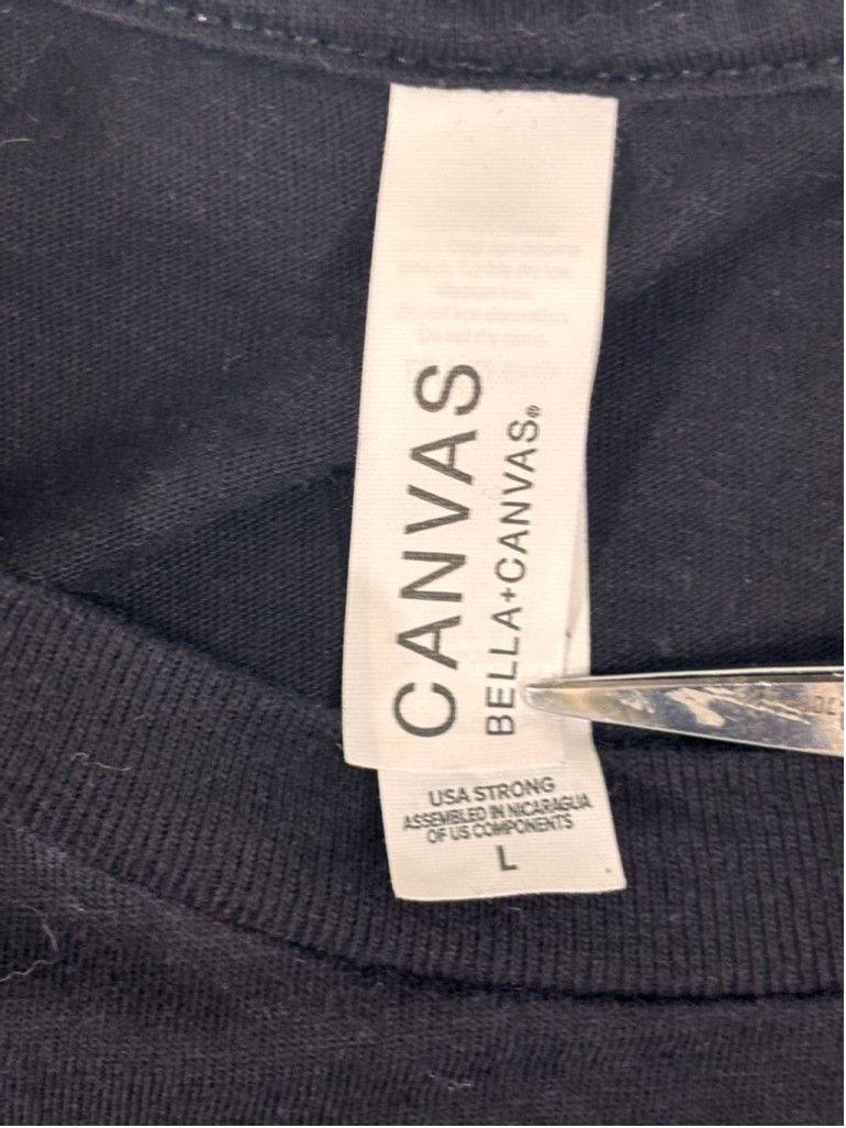 Canvas Men's Bella + Canvas Stone Brewing T-shirt Size L Black Size US L / EU 52-54 / 3 - 7 Thumbnail
