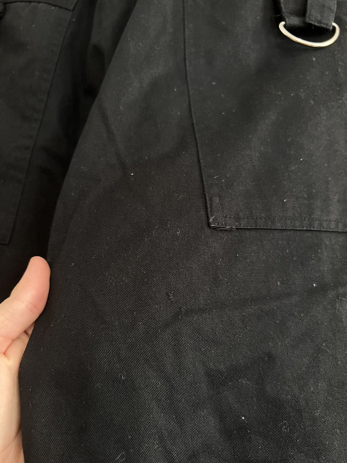 Japanese Brand RARE Mercy Y2K Parachute Bondage Pants Cyber Punk Rave Techn Size US 34 / EU 50 - 7 Thumbnail