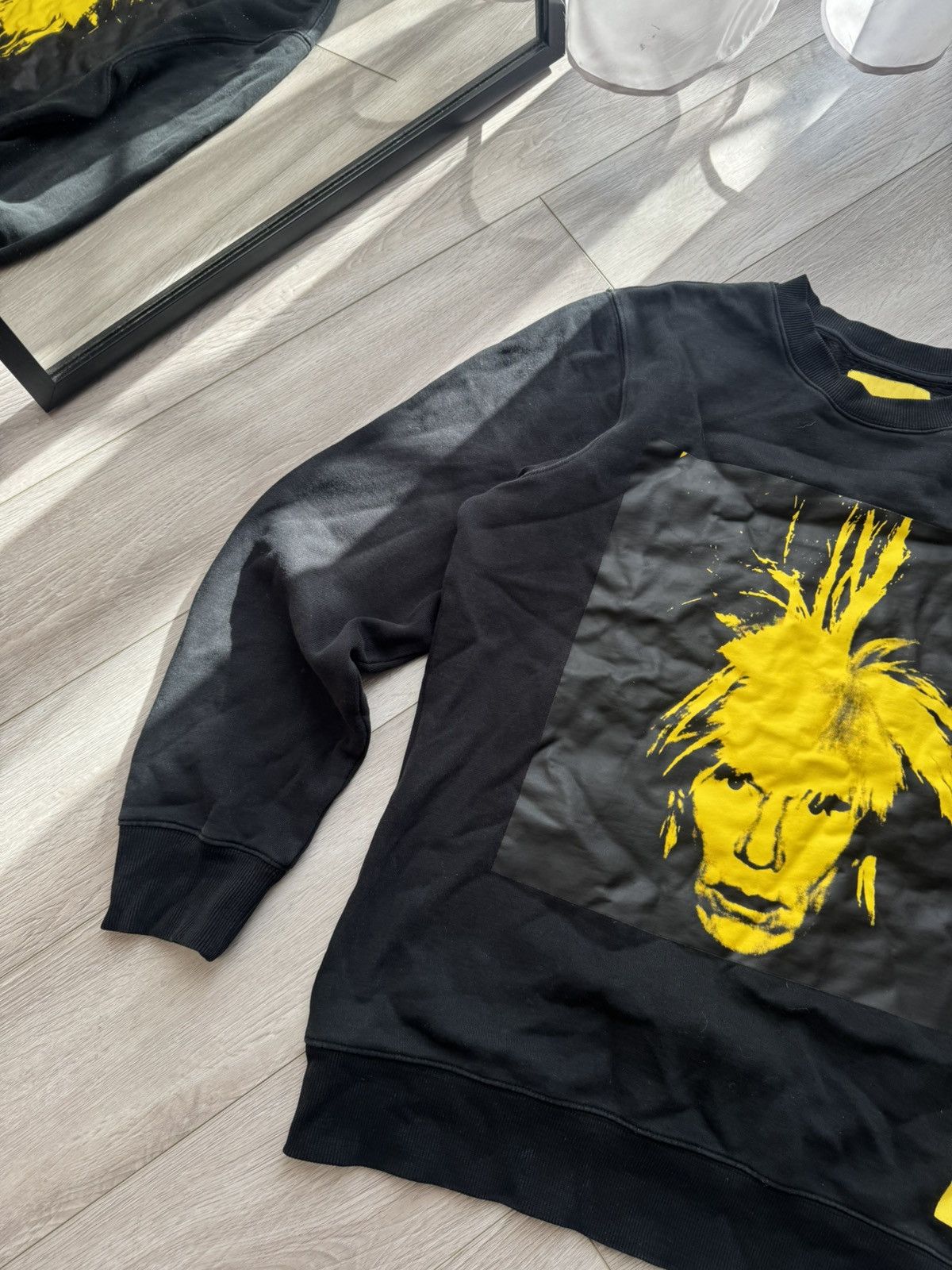 Calvin Klein Calvin Klein Andy Warhol RAF Simon Era Sweatshirt Size US L / EU 52-54 / 3 - 2 Thumbnail
