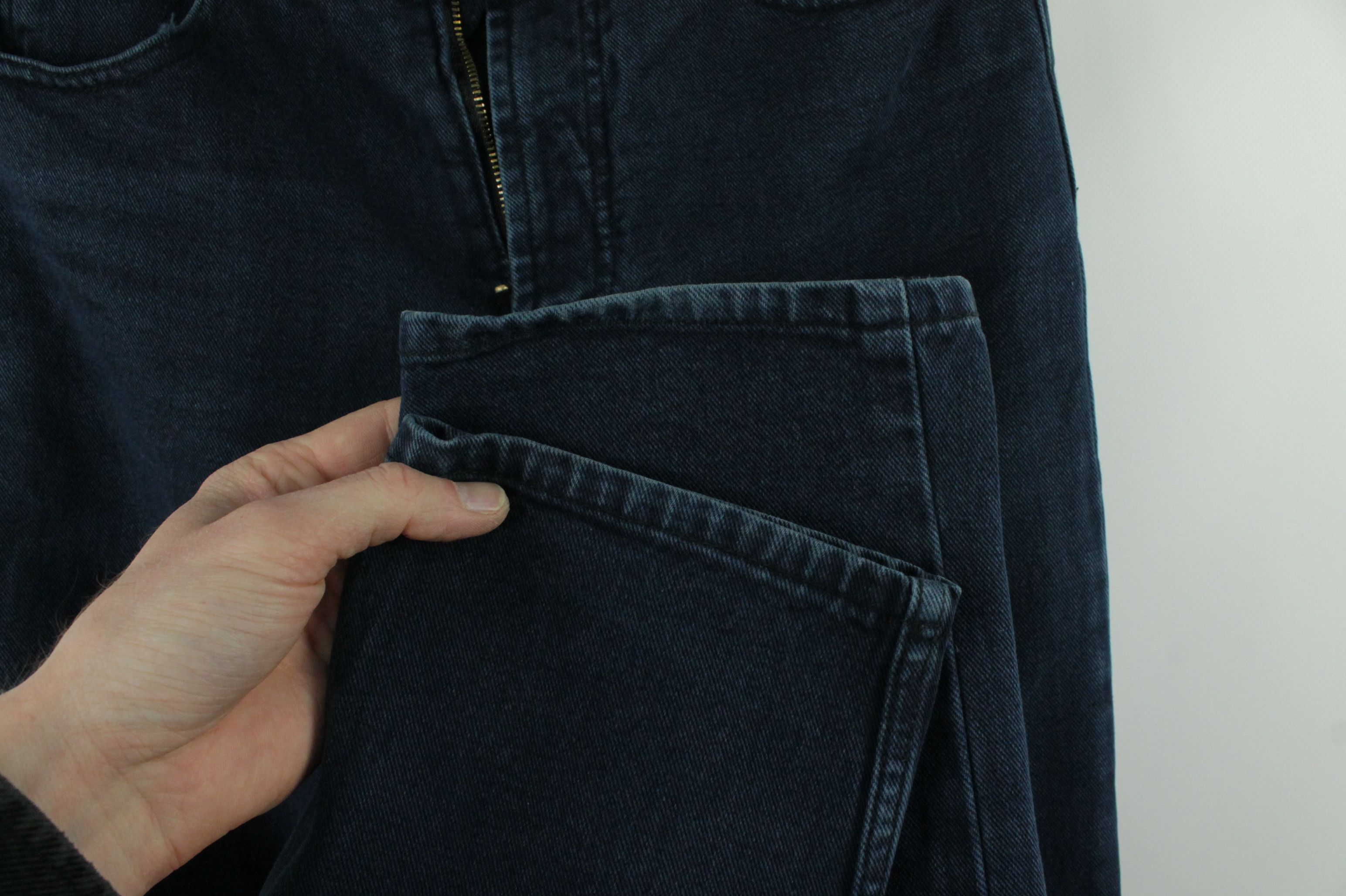 Versace Jeans Couture Vintage Versace Jeans Couture Blue Denim Jeans Size US 29 - 6 Thumbnail