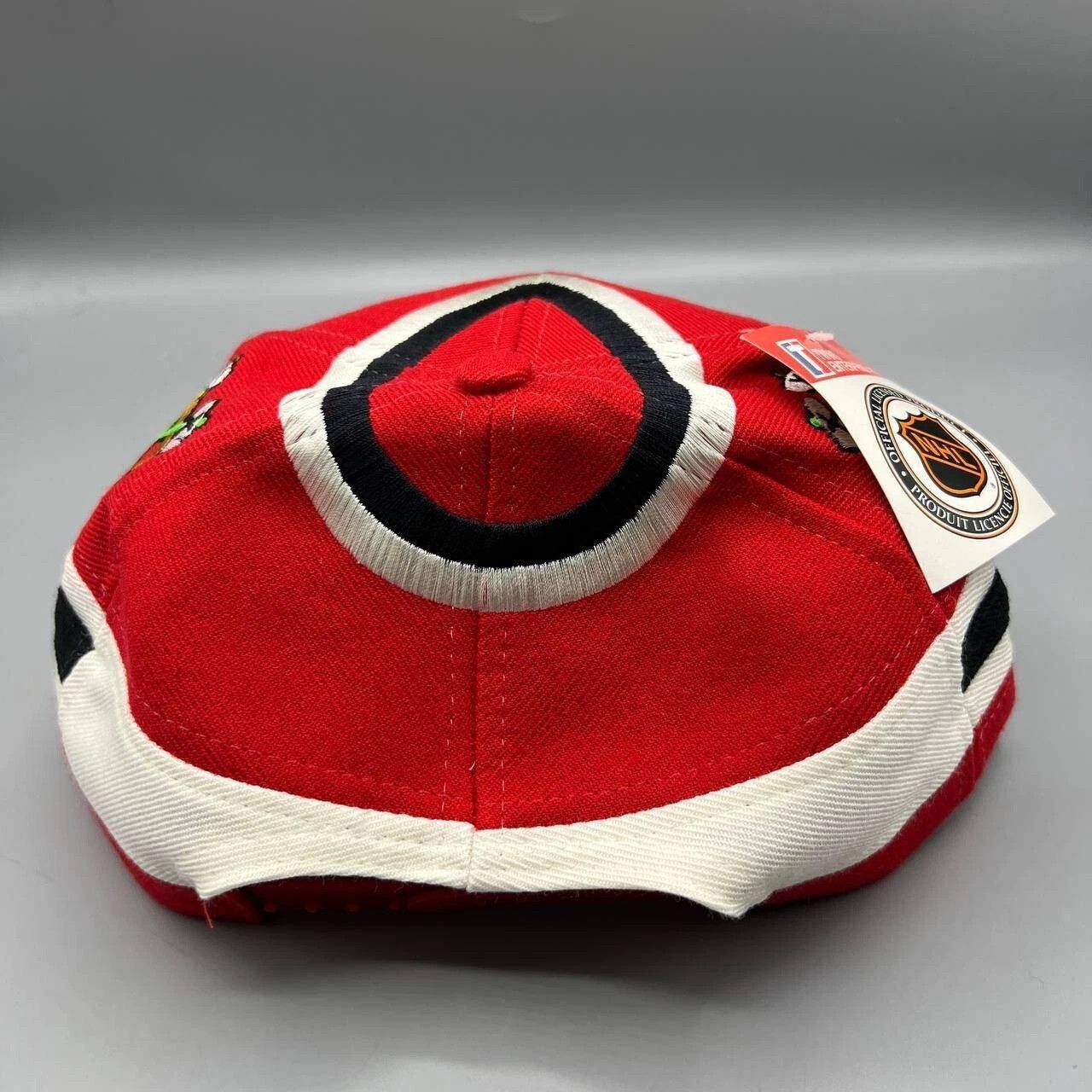 Twins Enterprise Inc. × Vintage Chicago Blackhawks Hat Men Twins Enterprise NHL Snap Back Size ONE SIZE - 4 Thumbnail