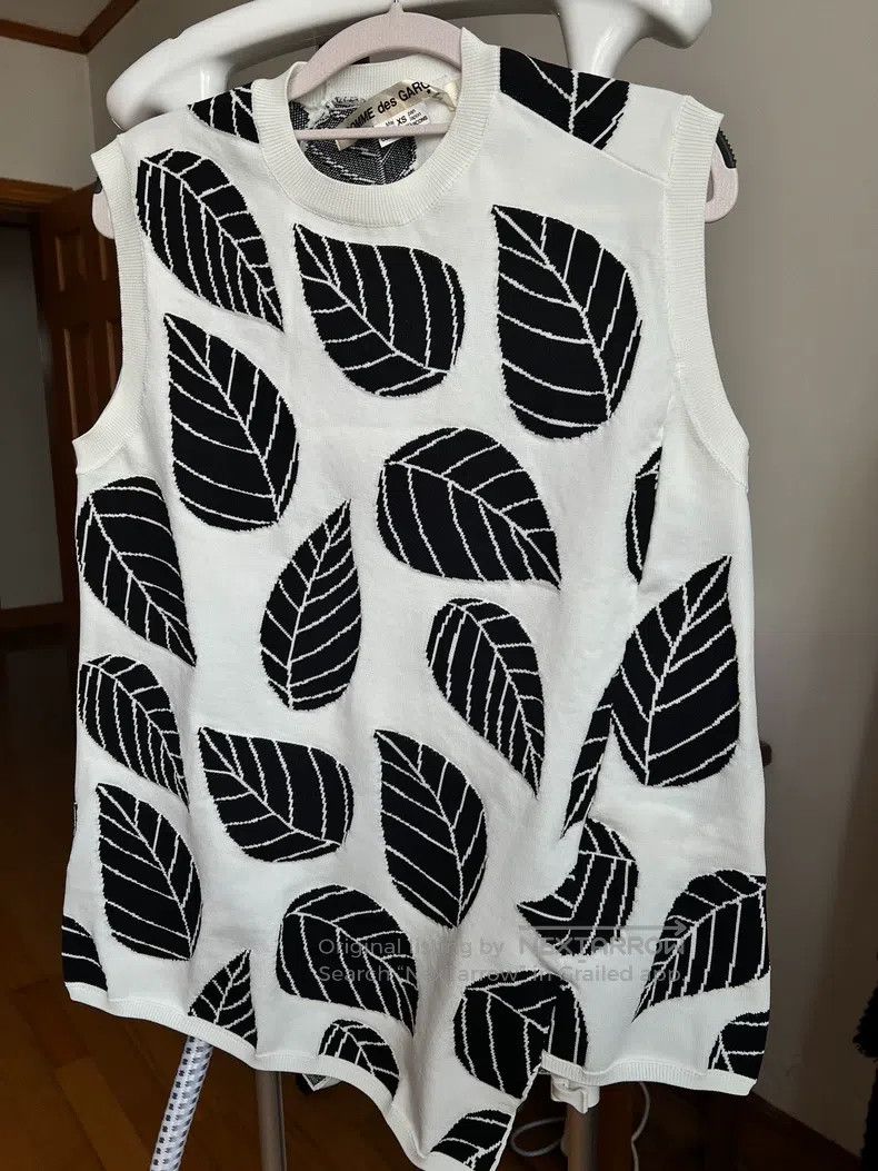 Comme des Garcons Comme Des Garcons Leaf Vest Size XS / US 0-2 / IT 36-38 - 2 Thumbnail
