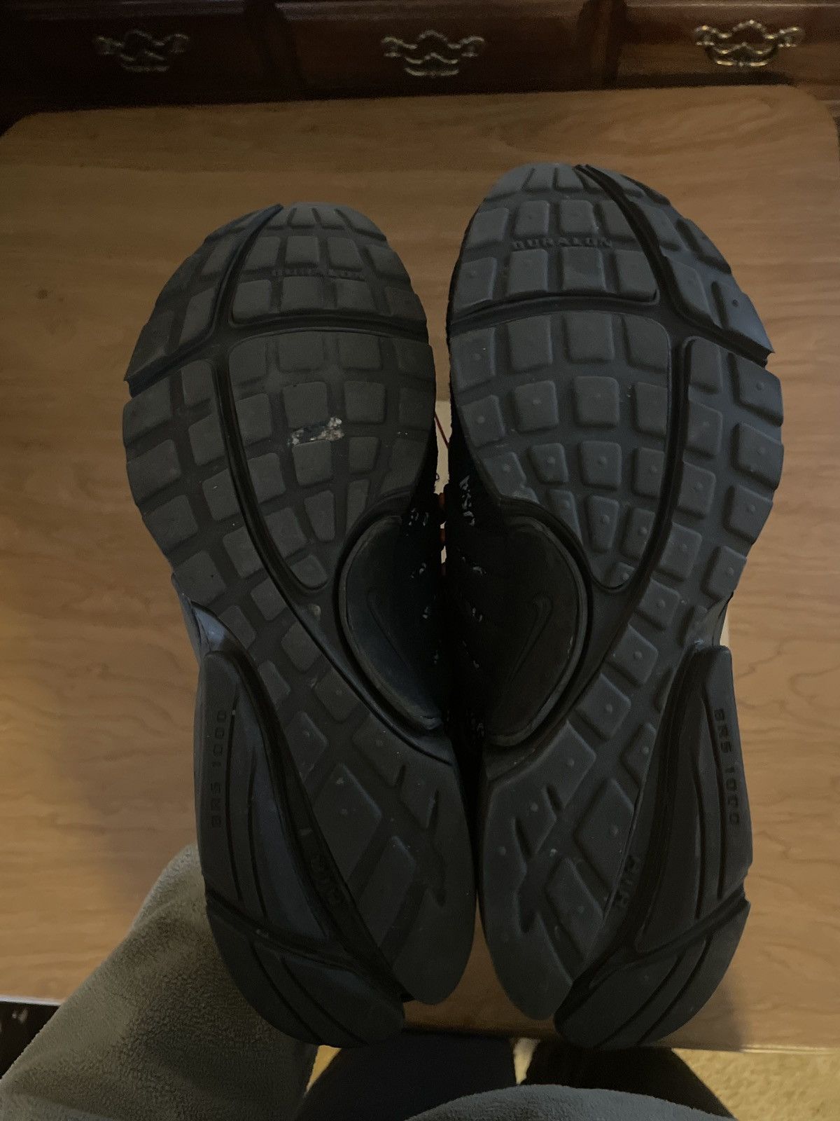 Nike × Off-White × Virgil Abloh Nike x Off White Presto Black size 11 Size US 11 / EU 44 - 6 Thumbnail