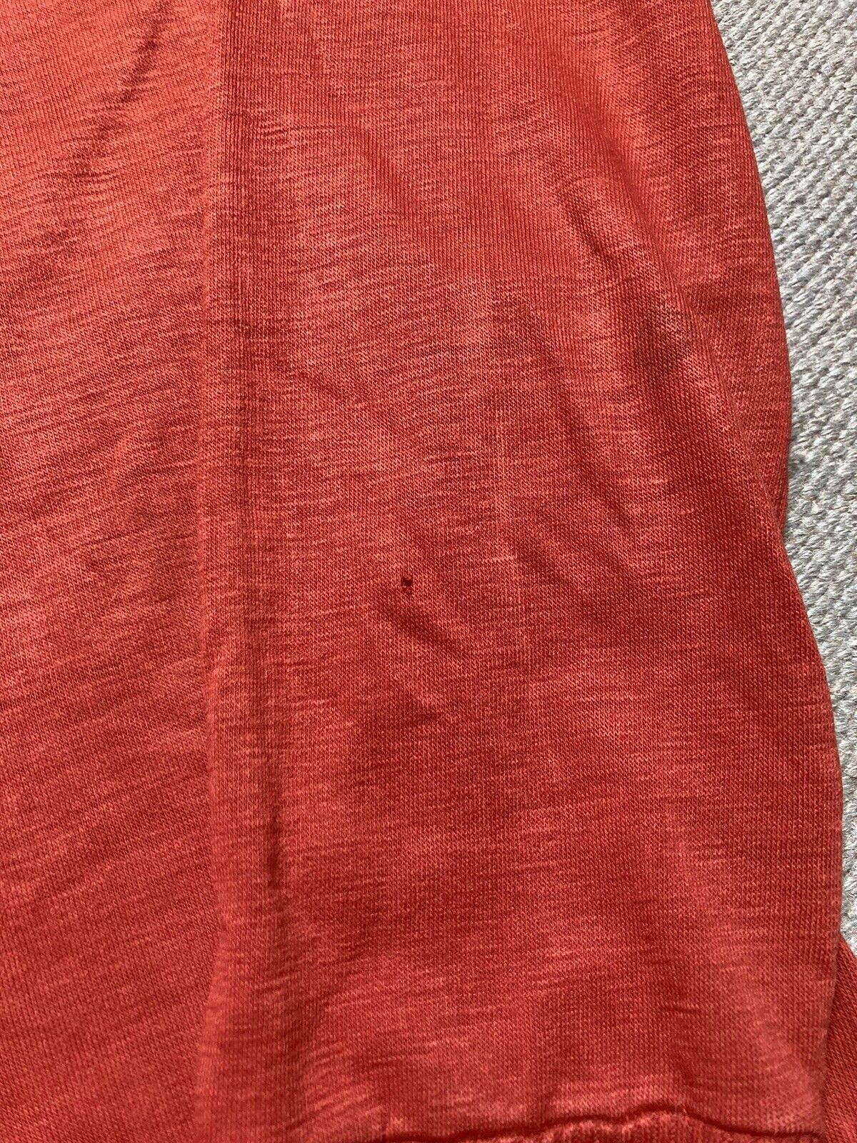 Vintage Vintage 70s turtleneck shirt acrylic soft burnt orange M Size US M / EU 48-50 / 2 - 9 Thumbnail