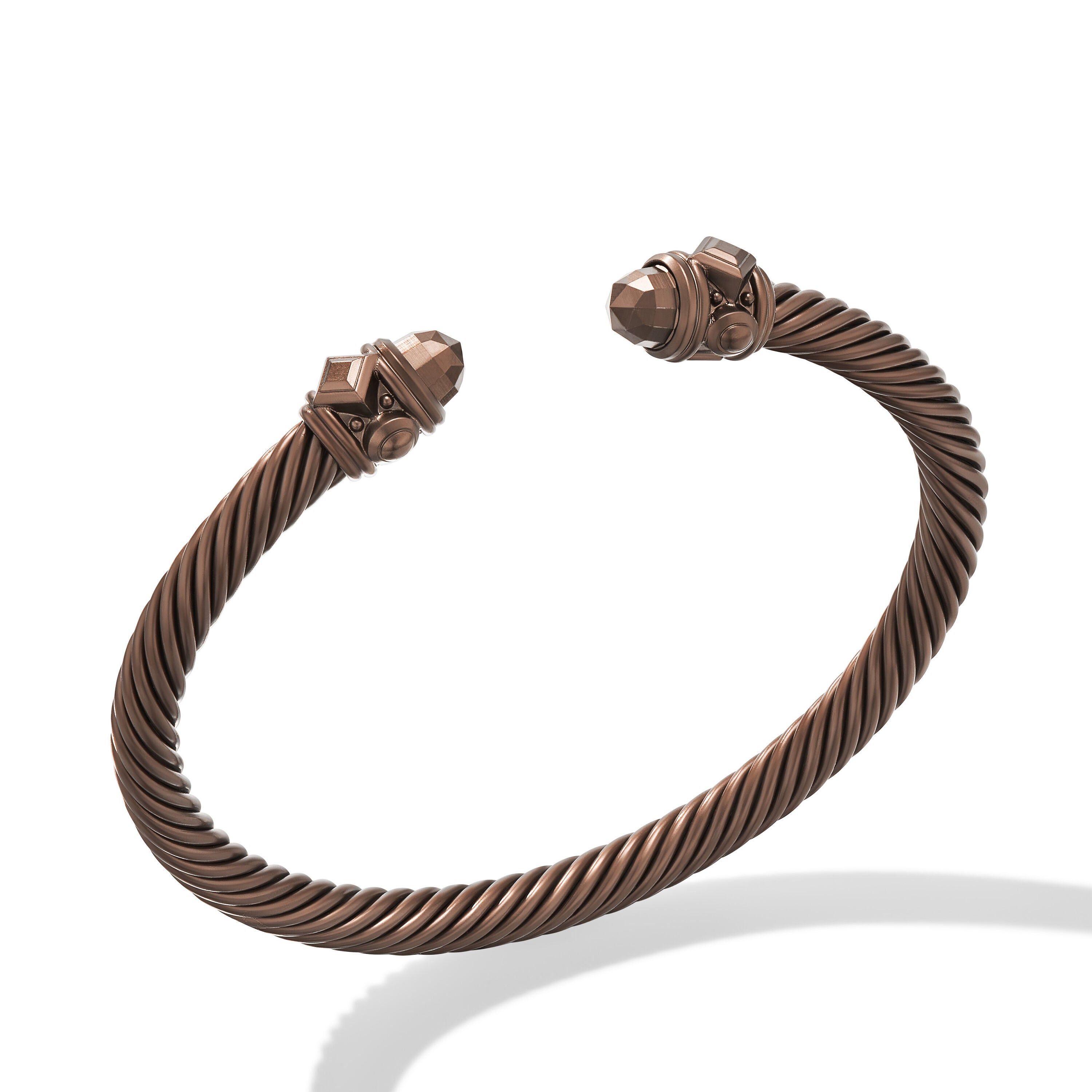 o1w1db10525 Size: S / B12543 Bracelet in Chocolate Aluminum