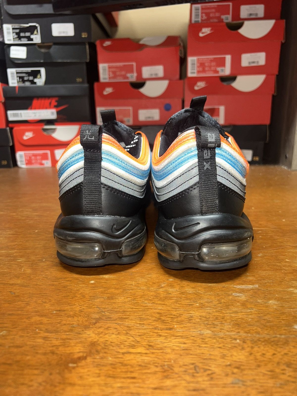 Nike Air Max 97 On Air: Neon Seoul size 14 Size US 14 / EU 47 - 4 Thumbnail
