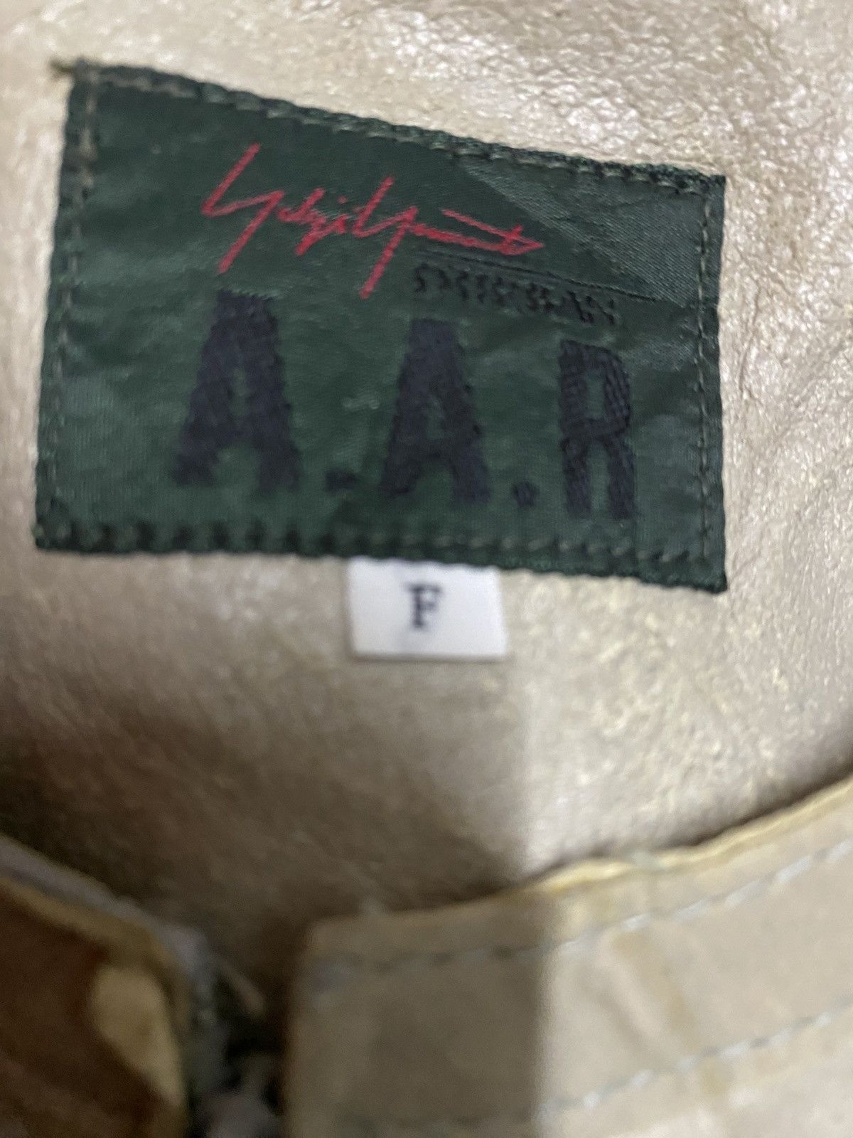 Yohji Yamamoto Yohji Yamamoto A.A.R Size US M / EU 48-50 / 2 - 4 Thumbnail