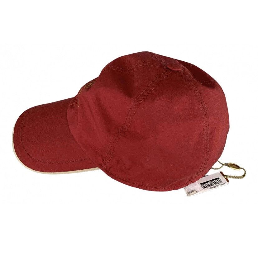 Loro Piana Loro Piana 🇮🇹 red unisex storm system techno ball cap M NEW Size ONE SIZE - 6 Thumbnail