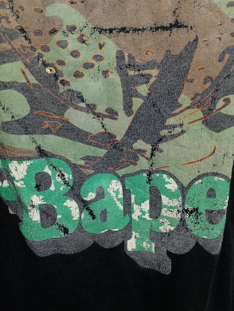 Bape × Vintage Vintage Distressed Bape General Camo Size US M / EU 48-50 / 2 - 5 Thumbnail