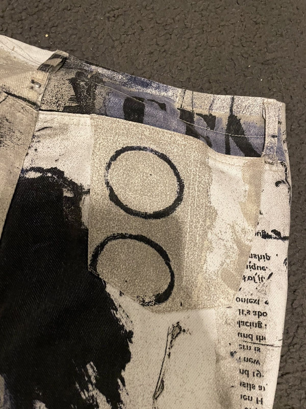Roberto Cavalli roberto cavalli Napoleon jeans Size 31" - 9 Thumbnail