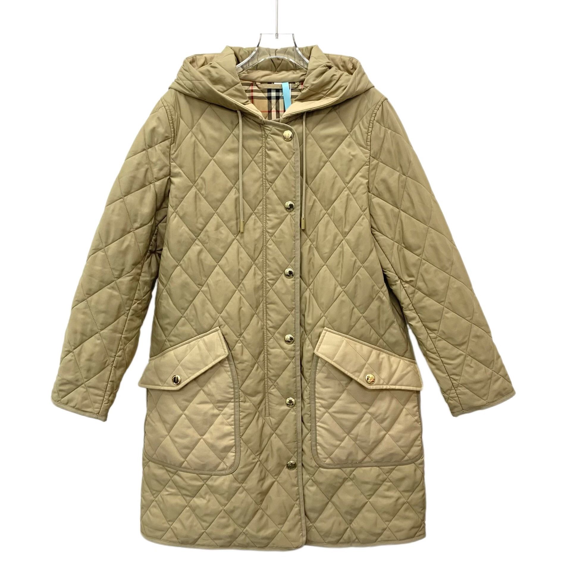 Burberry Burberry Plaid Brown Down Jacket S Women Size S / US 4 / IT 40 - 1 Thumbnail