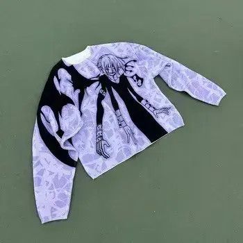 Other Cartoon Girl sweater Pullover Size US M / EU 48-50 / 2 - 1 Thumbnail