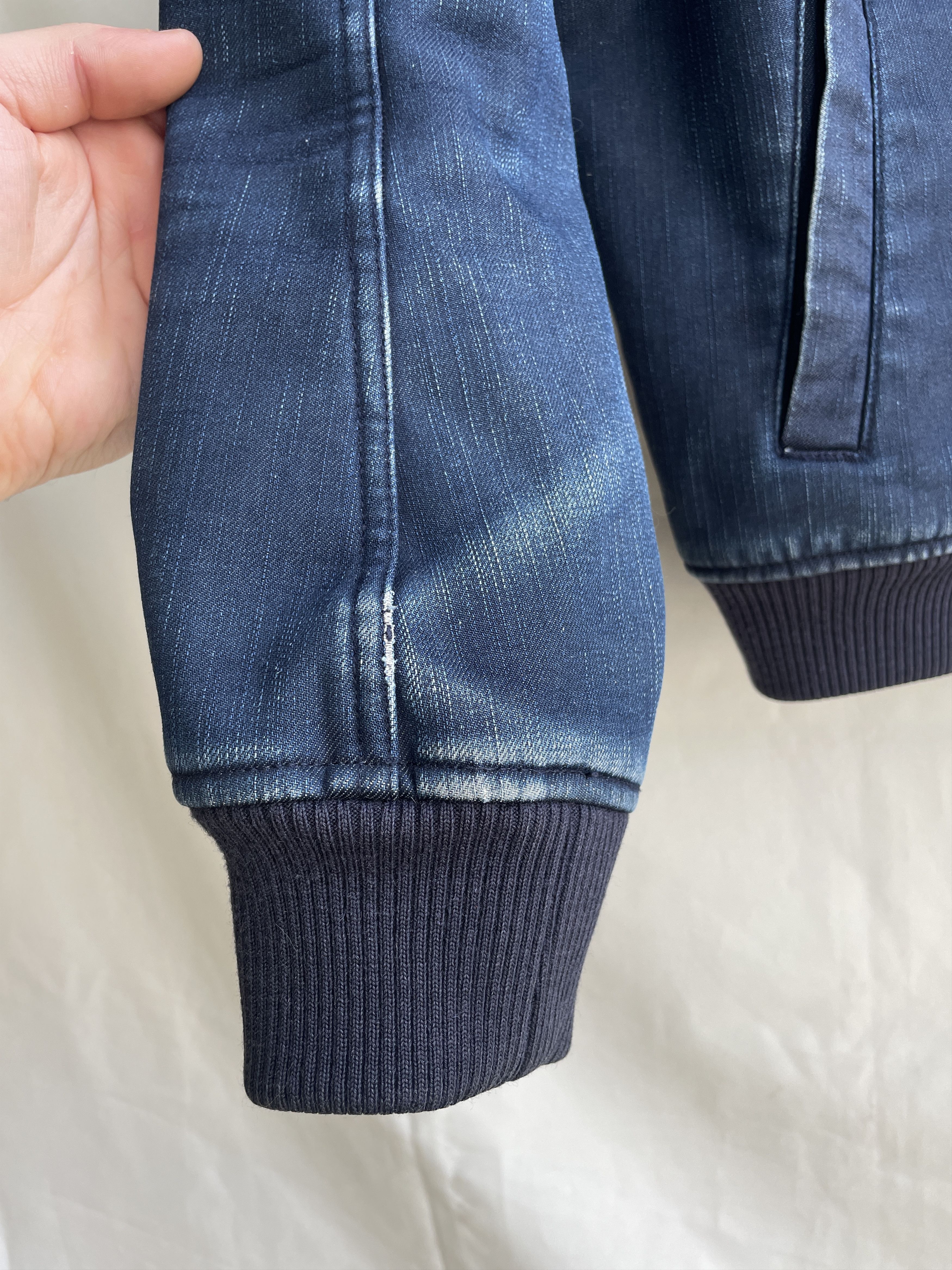 G-Star G-Star Raw Denim Baseball Bomber Jacket Size M Size US M / EU 48-50 / 2 - 8 Thumbnail