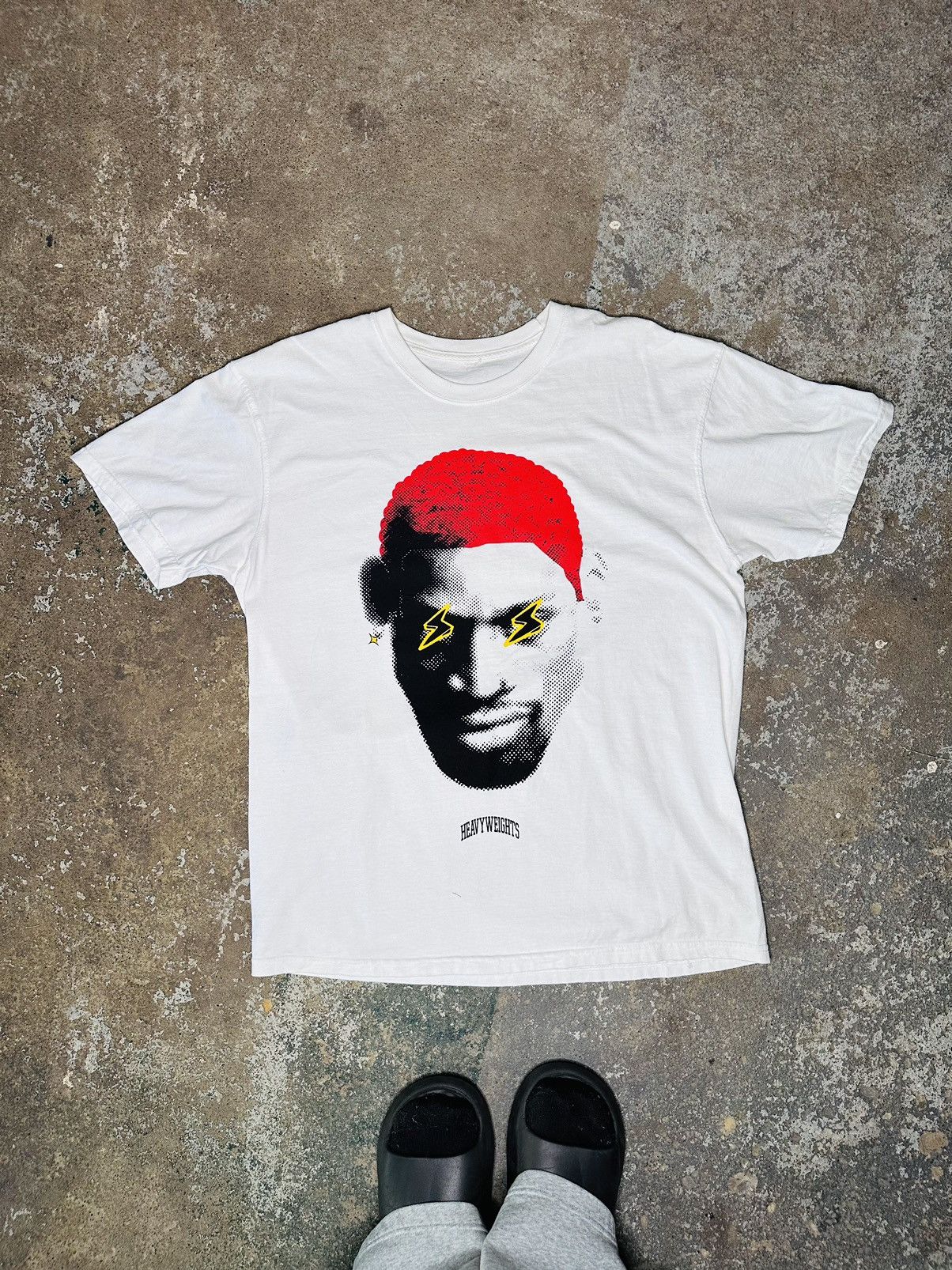 Richie Le Collection Heavyweights Dennis Rodman Vintage Tee Size US L / EU 52-54 / 3 - 2 Thumbnail