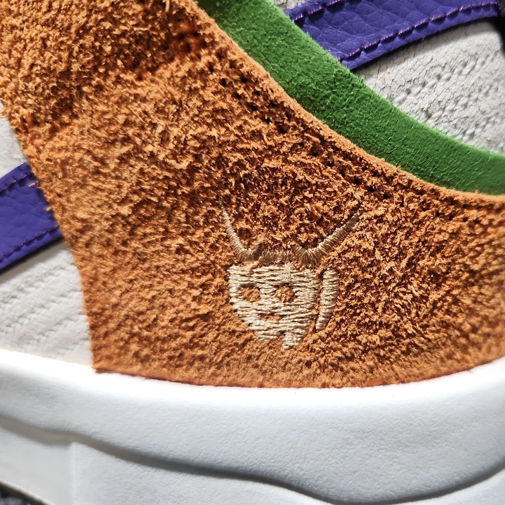 Nike VINTAGE? Nike Dunk High Setsubun DQ5012-133 Women 6.5 High Tops Orange Purple Nike Dunk High Women Shoes Sneakers Size US 4 / IT 34 - 7 Thumbnail