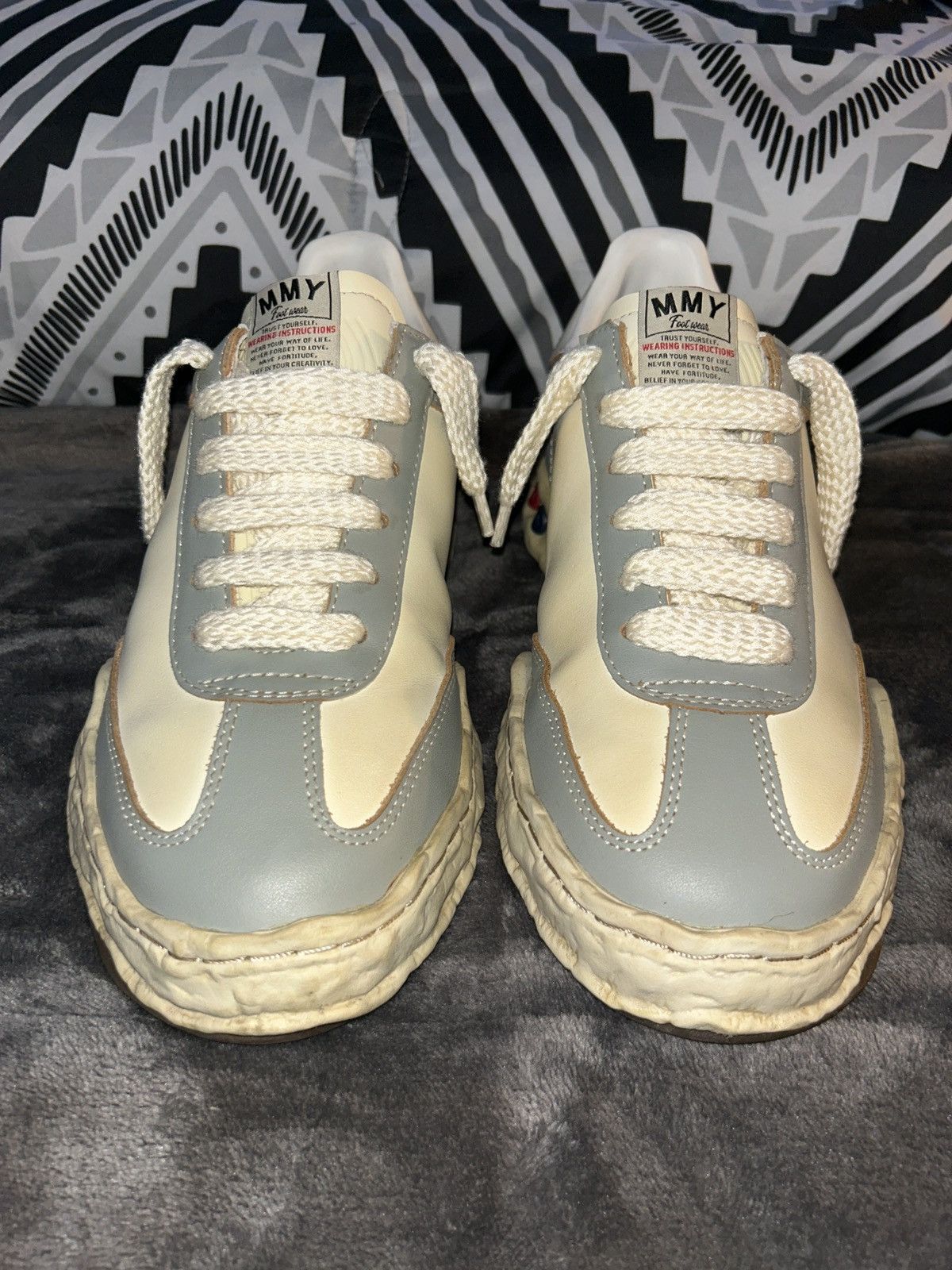 Maison MIHARA YASUHIRO Maison MIHARA YUSHIRO Herbie OG Sole Leather Low Size US 9 / EU 42 - 3 Thumbnail