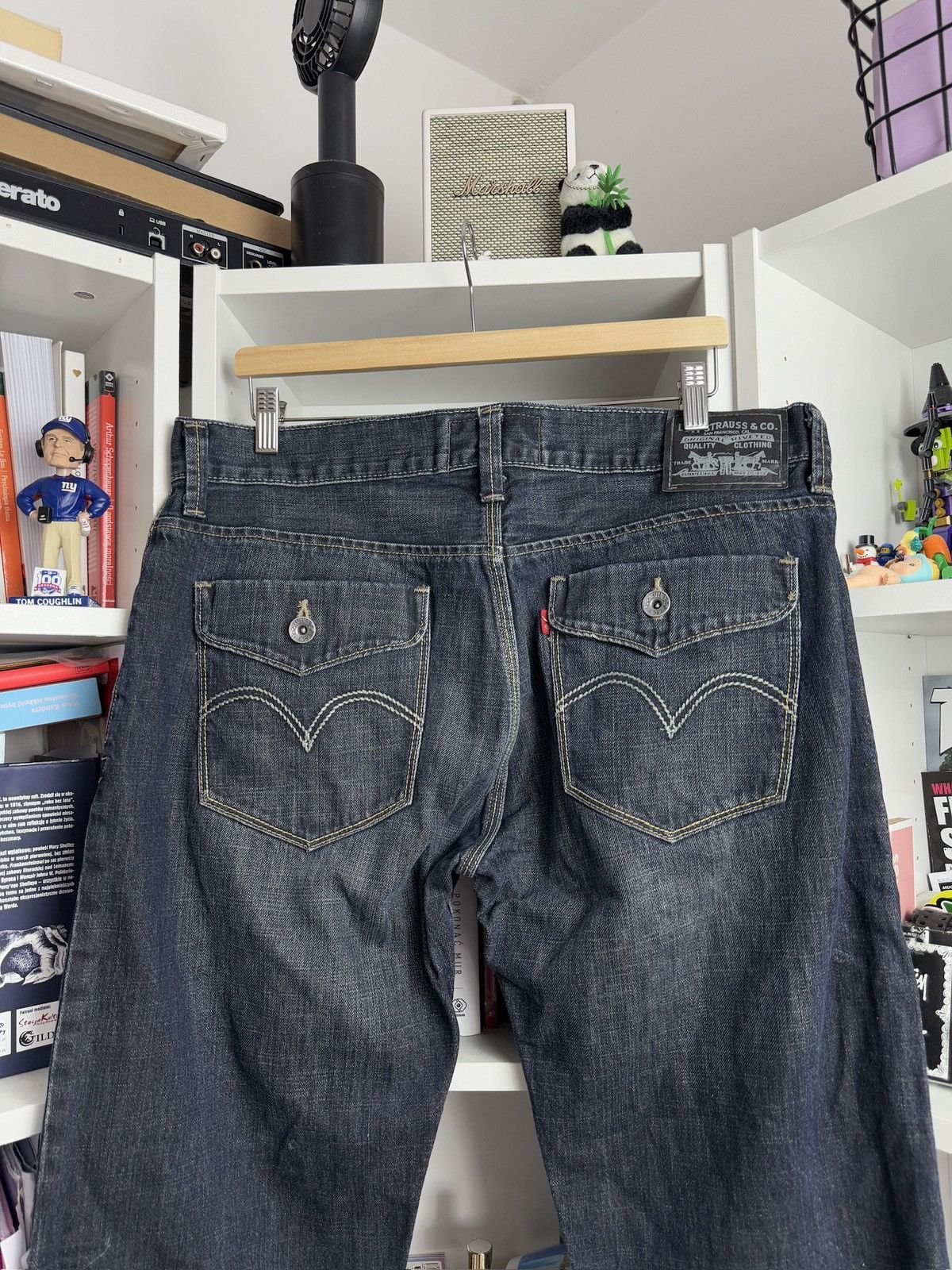 Levi's × Levi's Vintage Clothing × Vintage VIntage y2k Levi’s original jeans 36x34 denim pants western Size US 36 / EU 52 - 4 Thumbnail