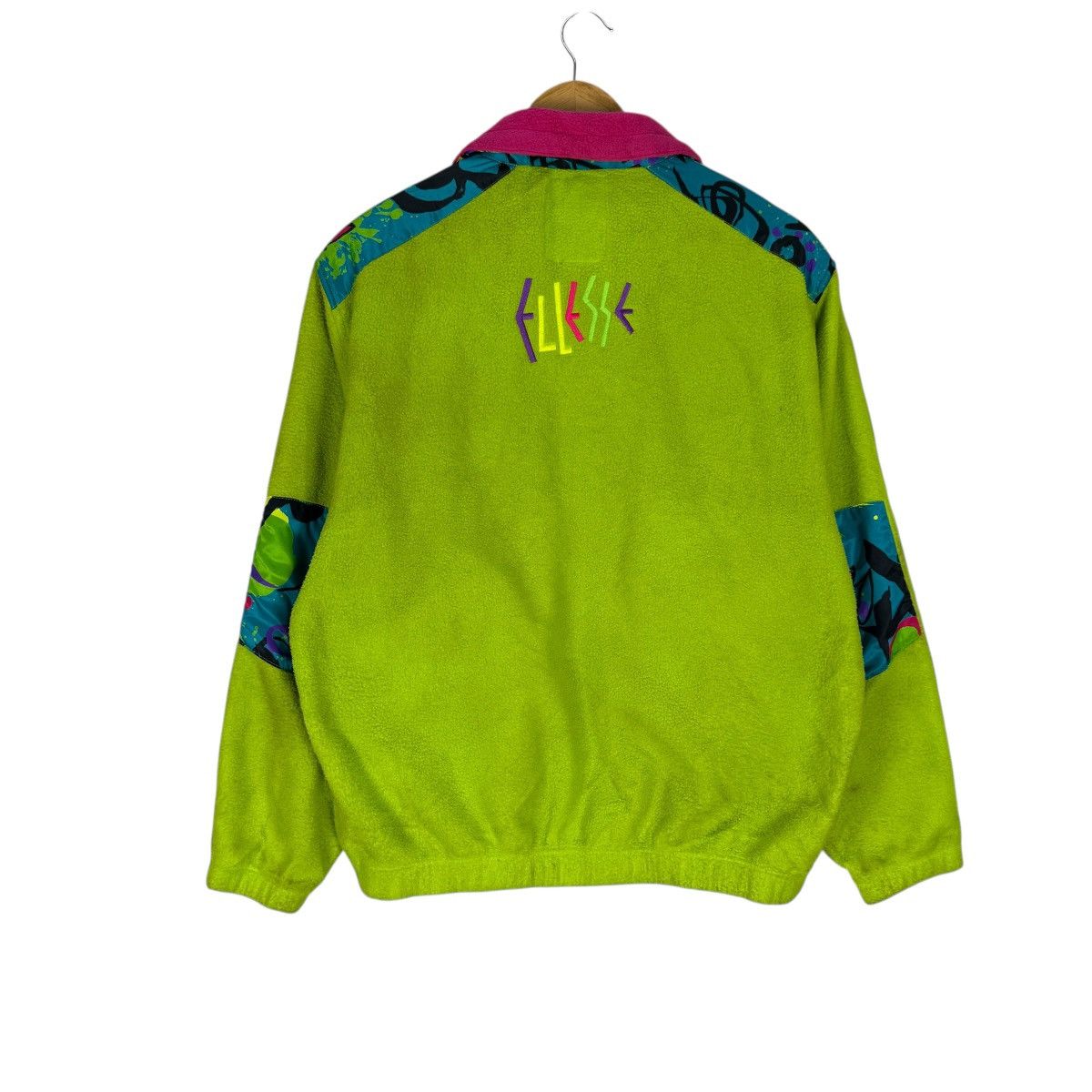 Ellesse ☀️ELLESSE FLEECE HIJAU PUCUK PISANG SNOWBOARD JACKET Size US L / EU 52-54 / 3 - 6 Thumbnail