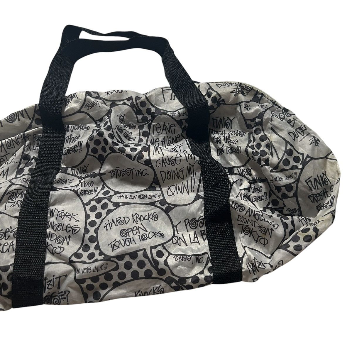 Stussy Stussy Magazine Duffel Bag Size ONE SIZE - 3 Thumbnail