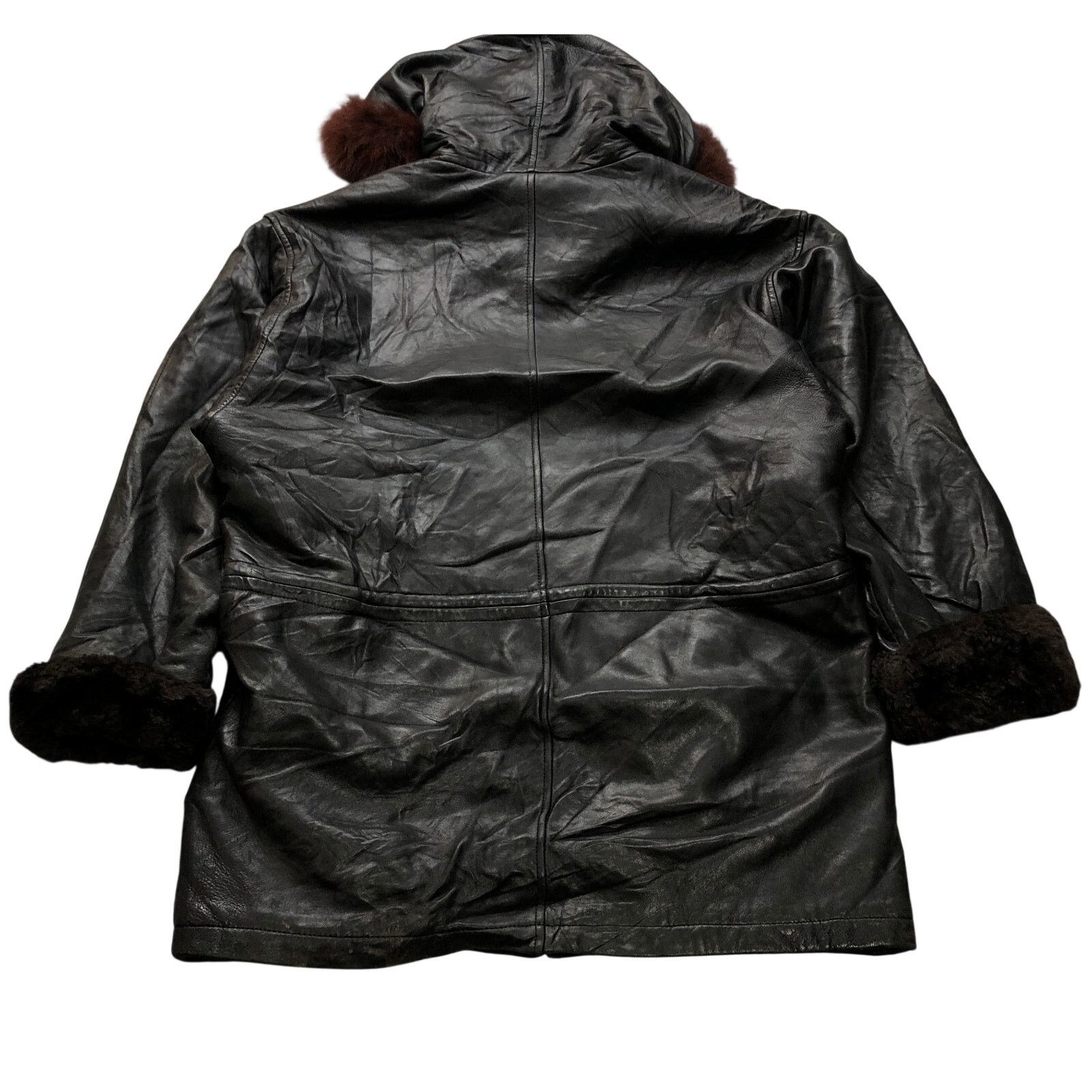 Other Vintage Andrew Marc Quilt Genuine Leather Jacket Womens M Size M / US 6-8 / IT 42-44 - 4 Thumbnail