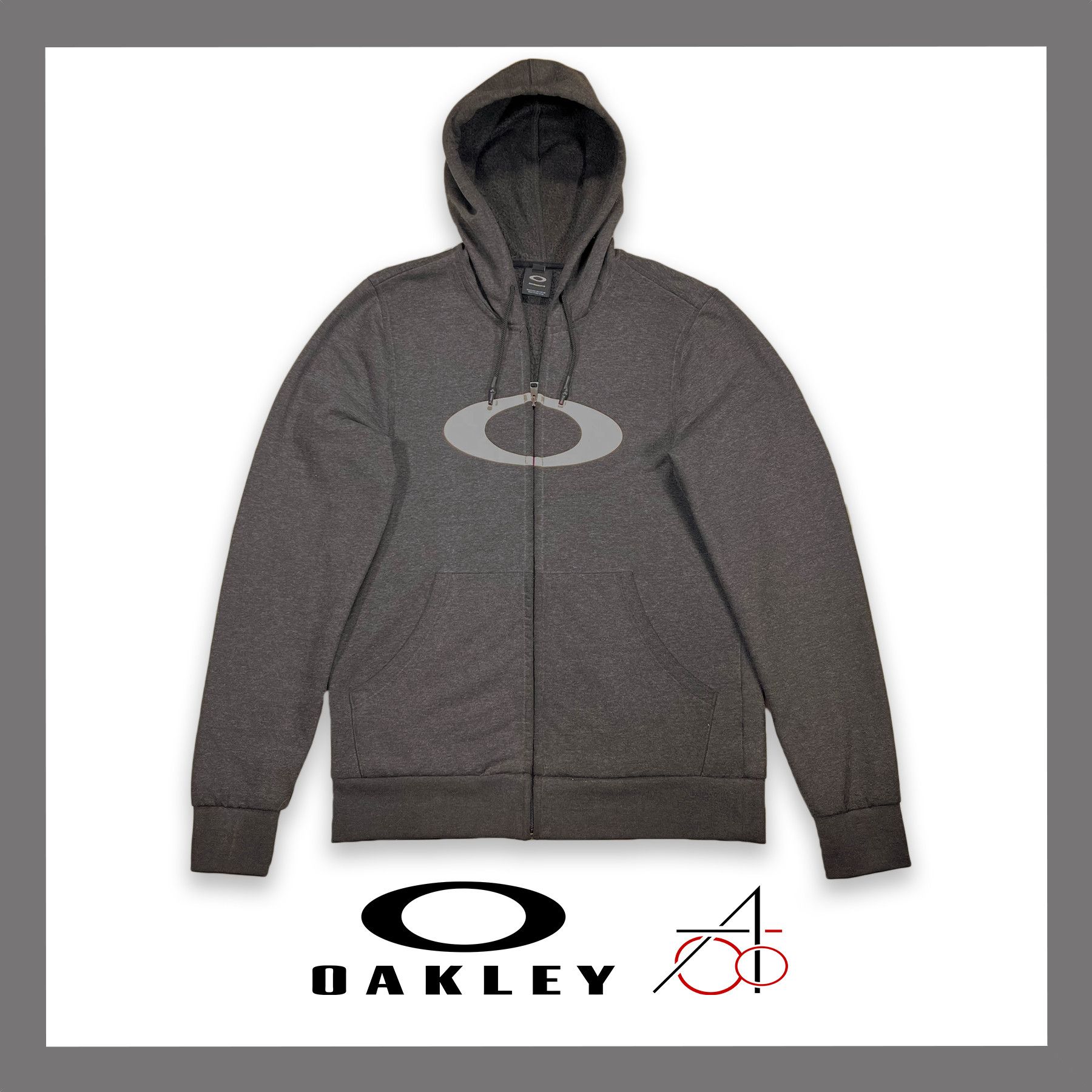 Oakley Oakley Logo Zip-hoodie, M size Size US M / EU 48-50 / 2 - 1 Thumbnail