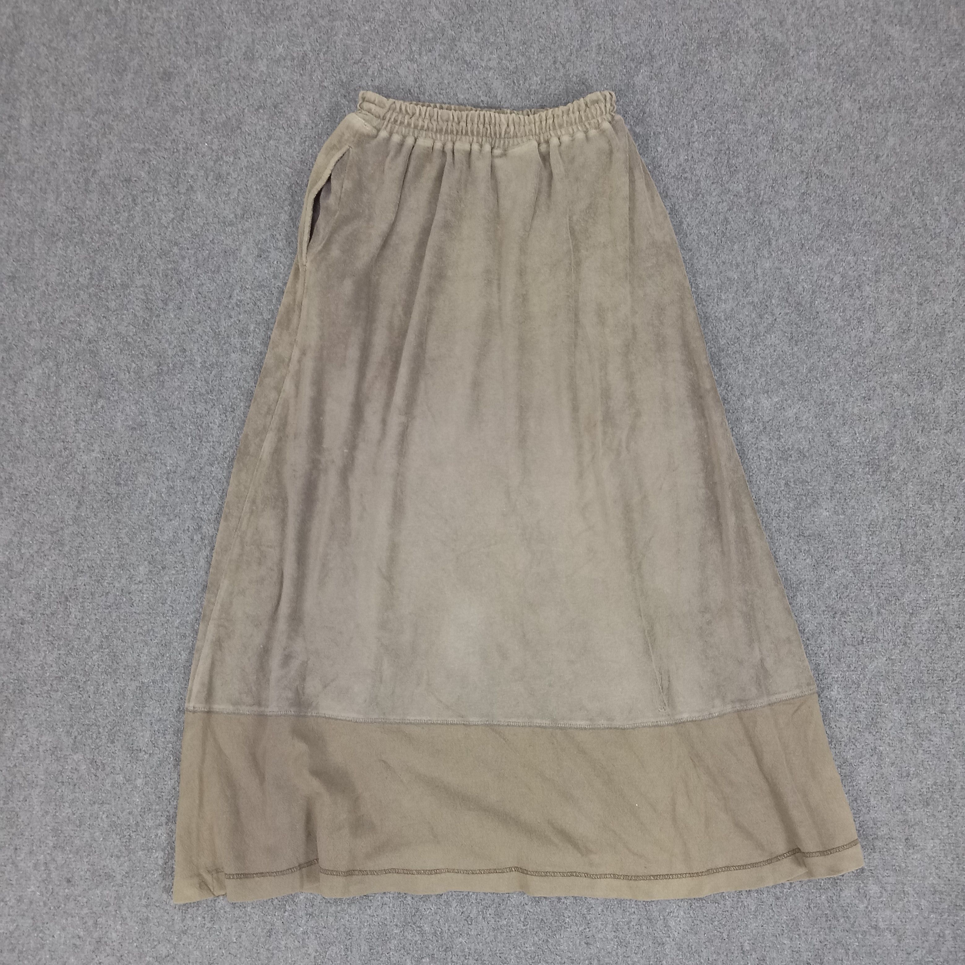 Hai Sporting Gear × Issey Miyake × Vintage Hai Sporting Gear by Issey Miyake Maxi Skirt Size 26" / US 2 / IT 38 - 4 Thumbnail