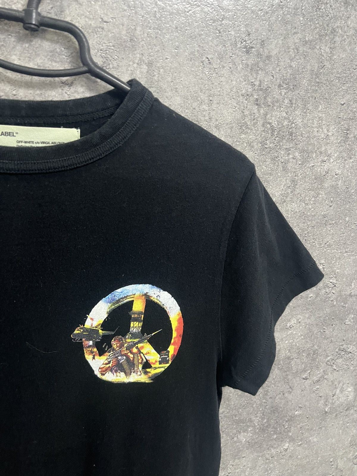 Off-White Off-white tee Size US S / EU 44-46 / 1 - 5 Thumbnail
