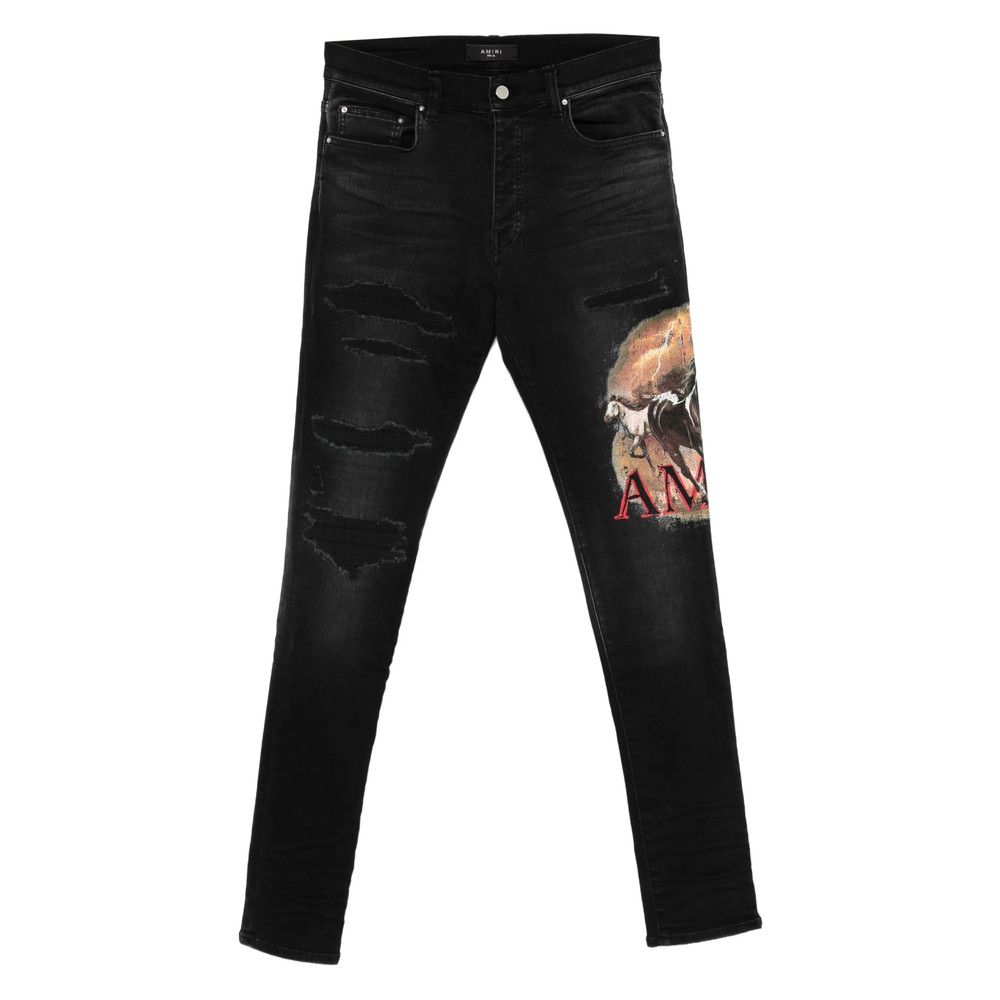 Amiri BLACK Denim - Skinny Jeans