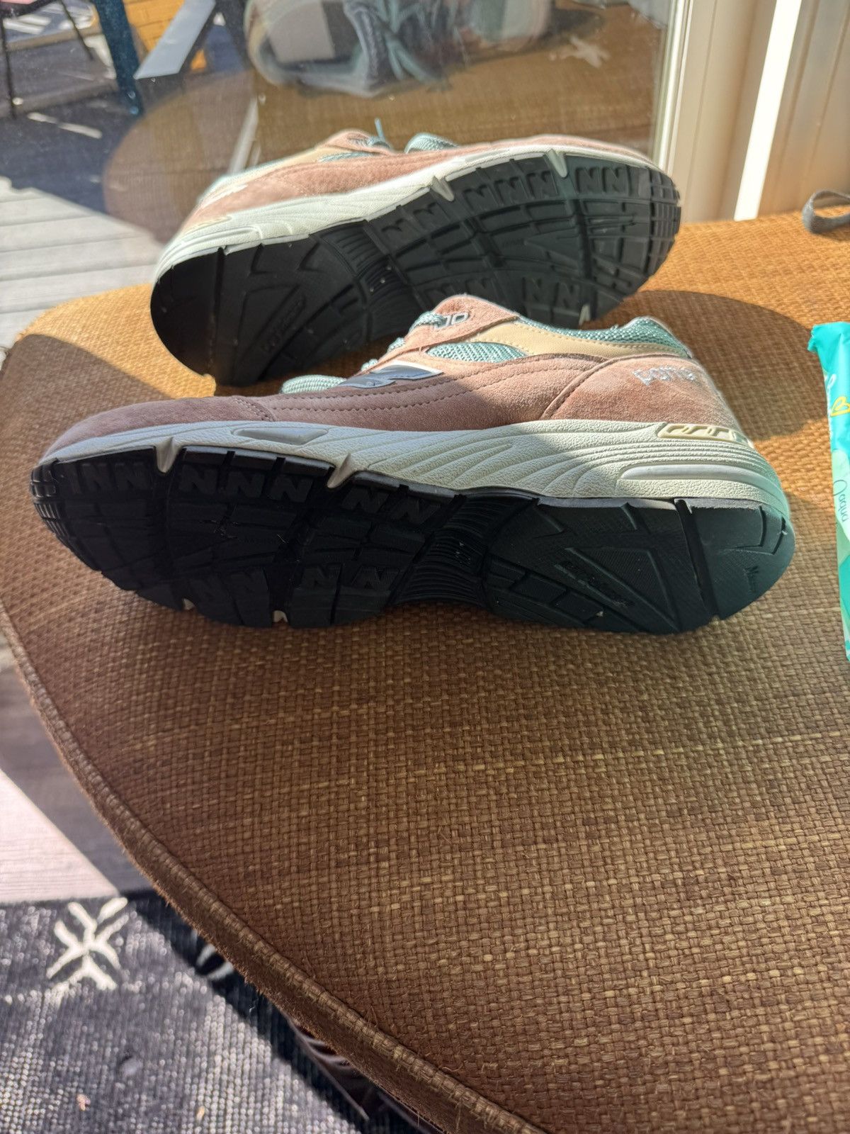 New Balance × Patta New Balance Patta 991 - 10 Size US 10 / EU 43 - 7 Thumbnail