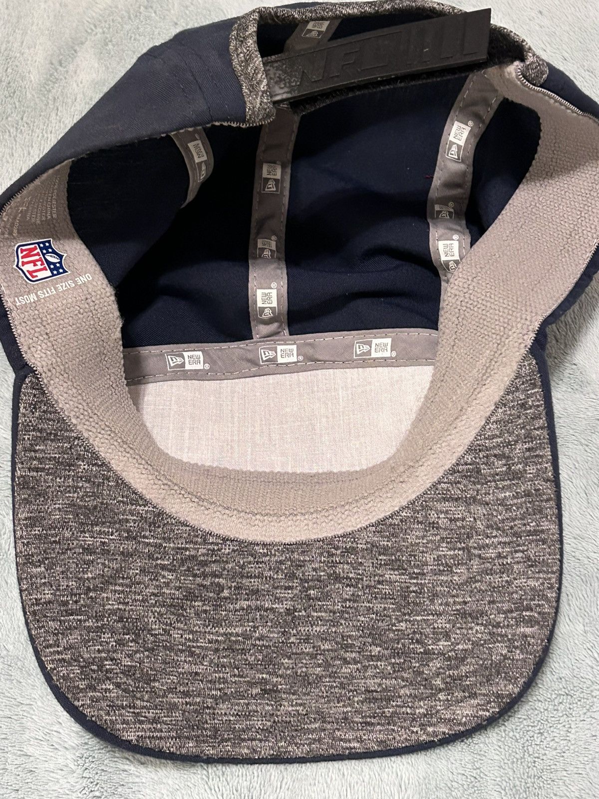 New Era Denver Broncos Hat Cap Strap Back New Era NFL Equipment Size ONE SIZE - 3 Thumbnail