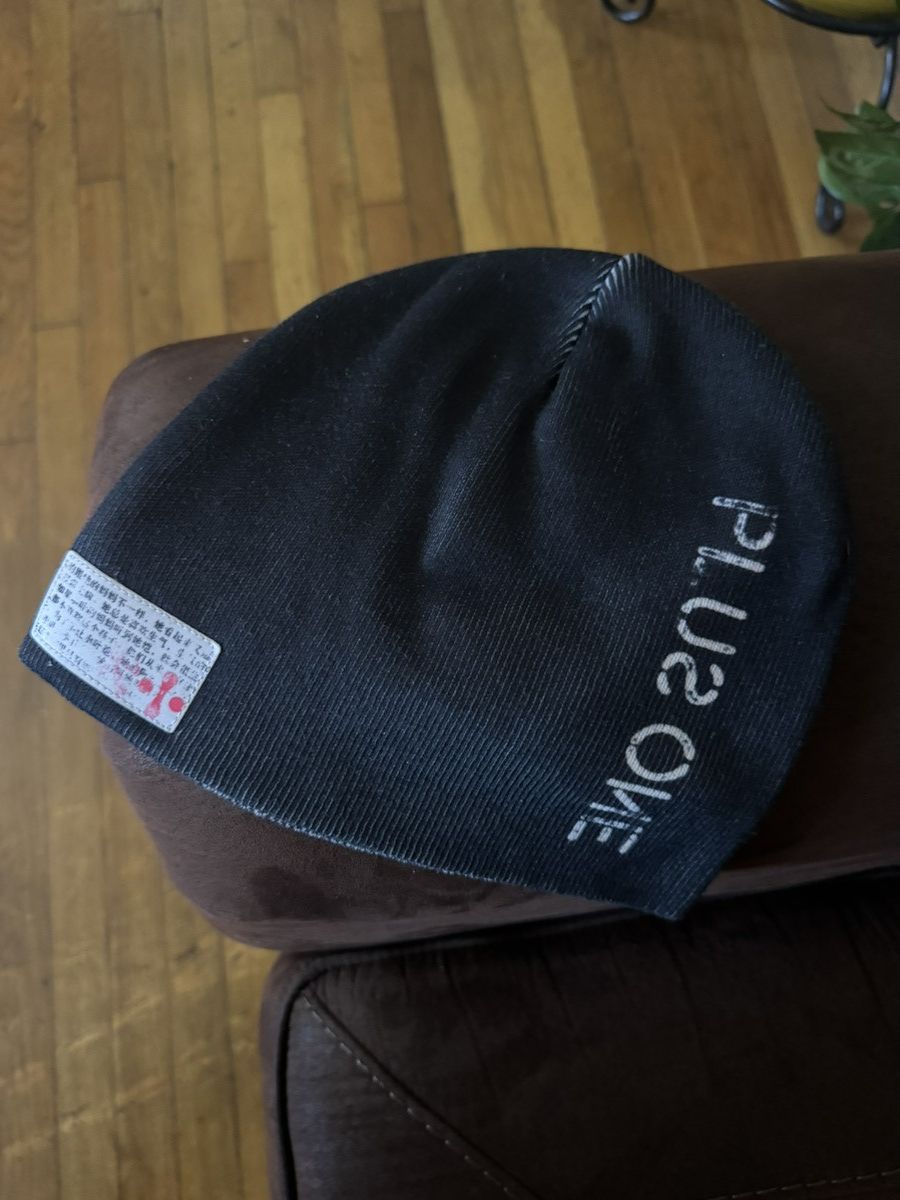 Other PlusOne Distressed Beanie Size ONE SIZE - 1 Thumbnail