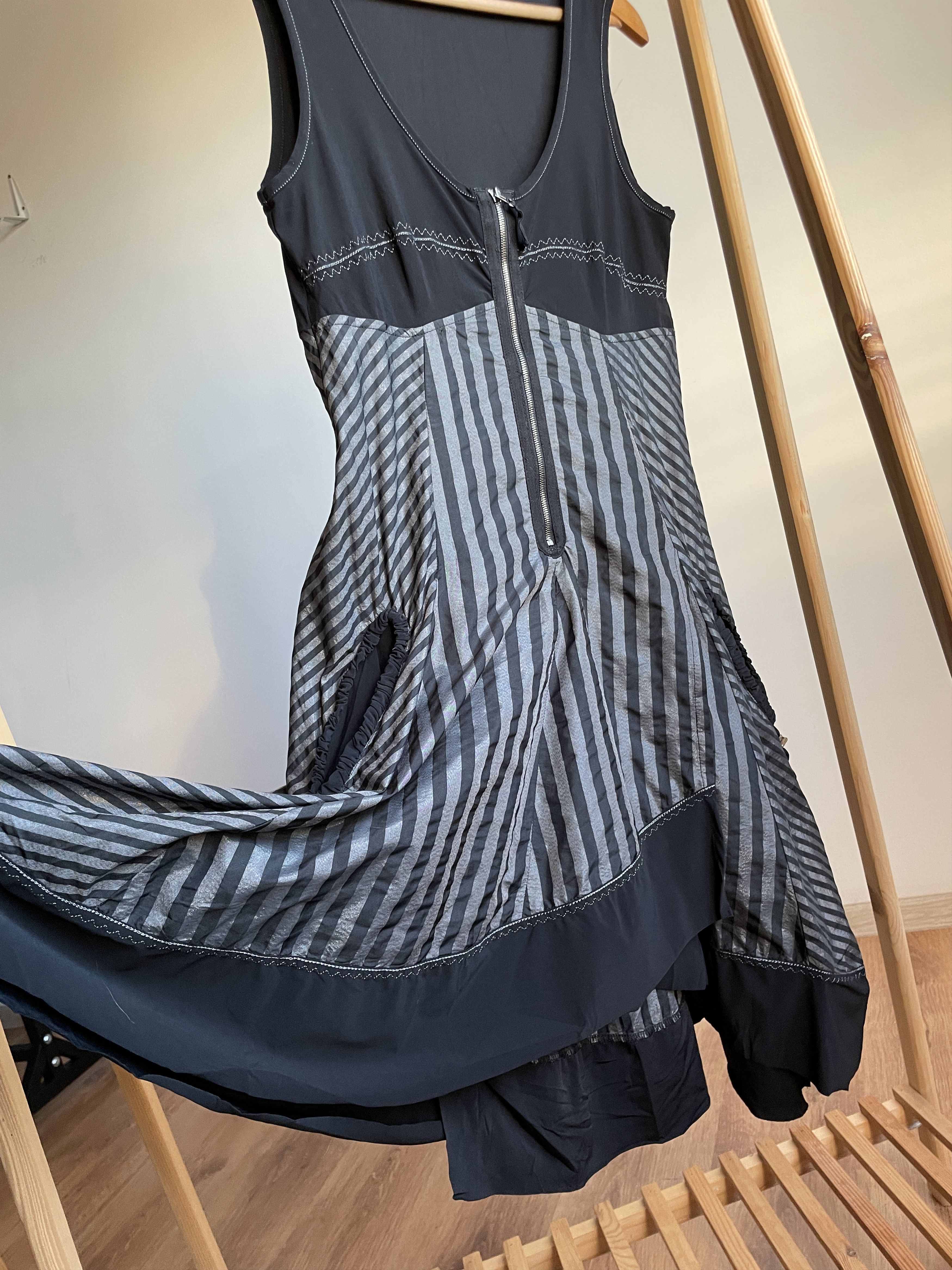 Other Indies Paris Lagenlook Flared Tank Midi Dress Size M Size M / US 6-8 / IT 42-44 - 7 Thumbnail