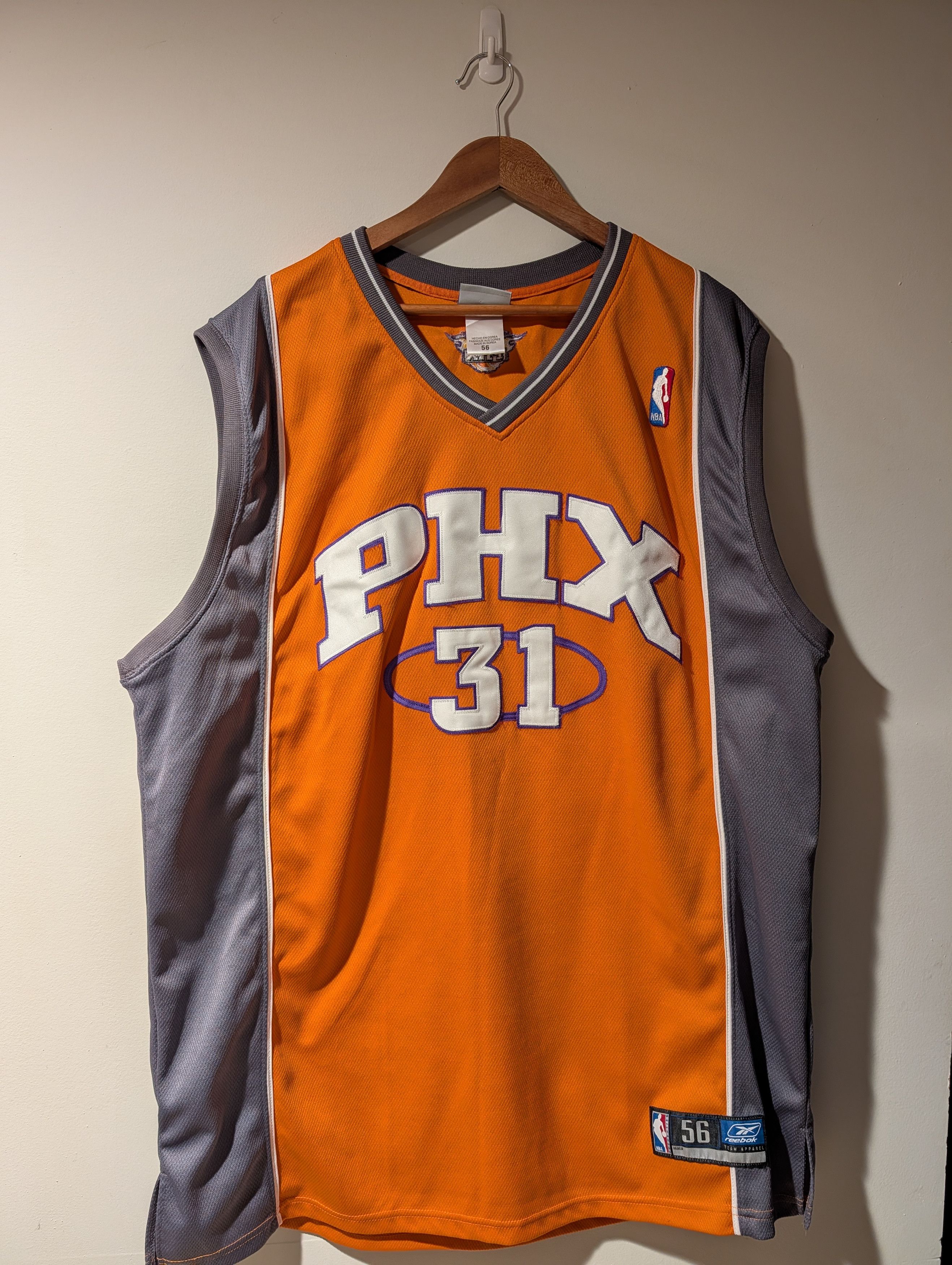 Reebok Vintage Phoenix Suns Shawn Marion NBA Reebok Size 56 Jersey Size US XL / EU 56 / 4 - 1 Thumbnail