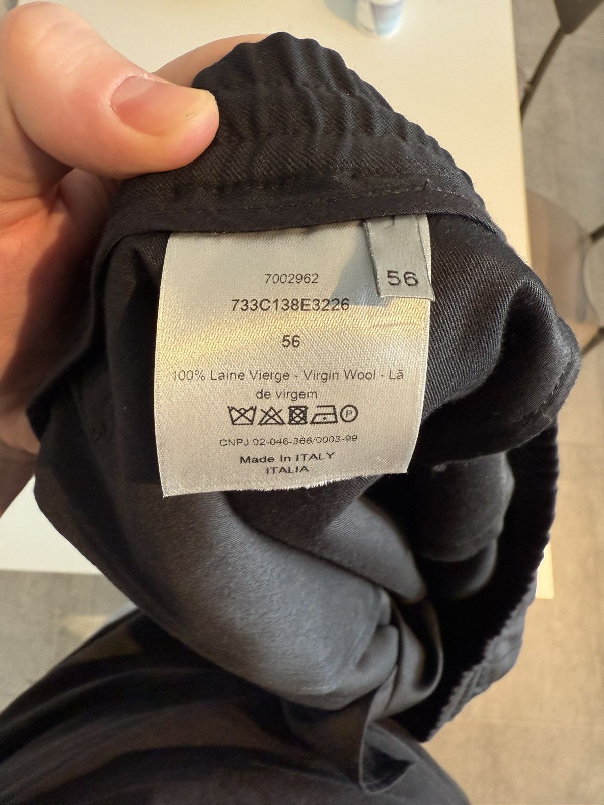Dior Dior cropped pants front pleat Size US 44 / EU 60 - 5 Thumbnail