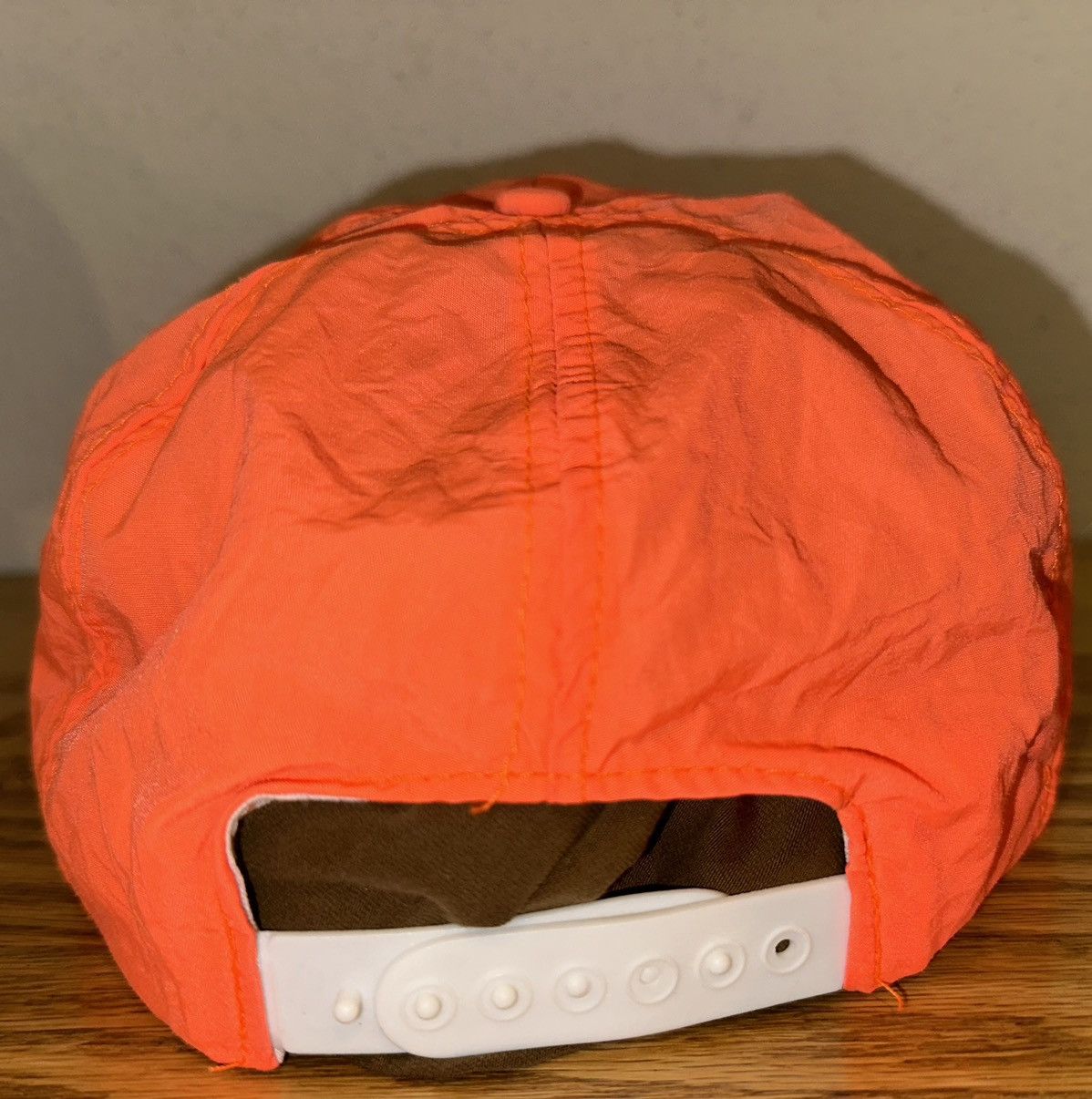 Reebok Vintage Reebok Neon Orange Hat Size ONE SIZE - 3 Thumbnail