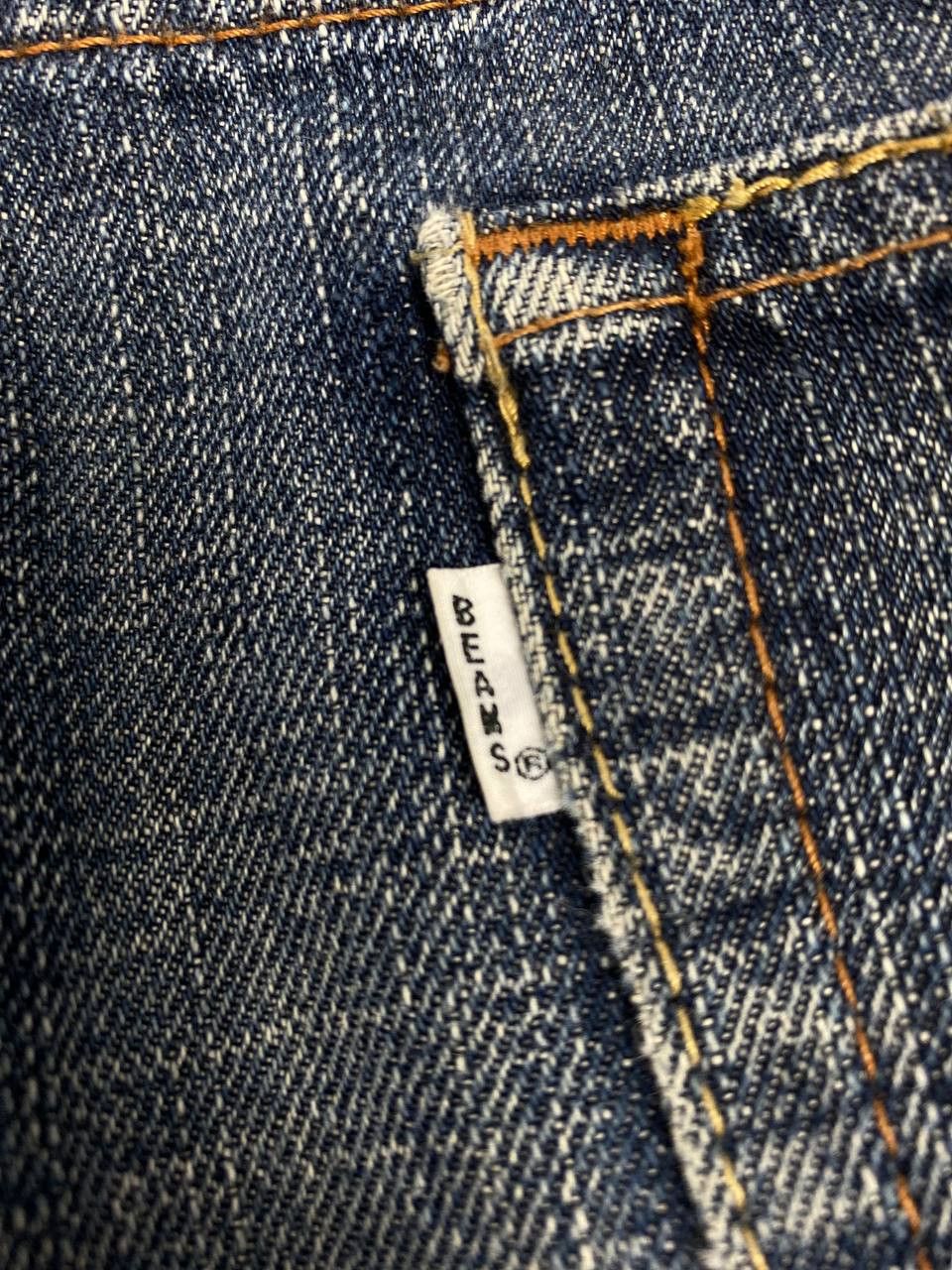 Beams Plus beams japanese brands selvedge distressed denim Size US 34 / EU 50 - 5 Thumbnail