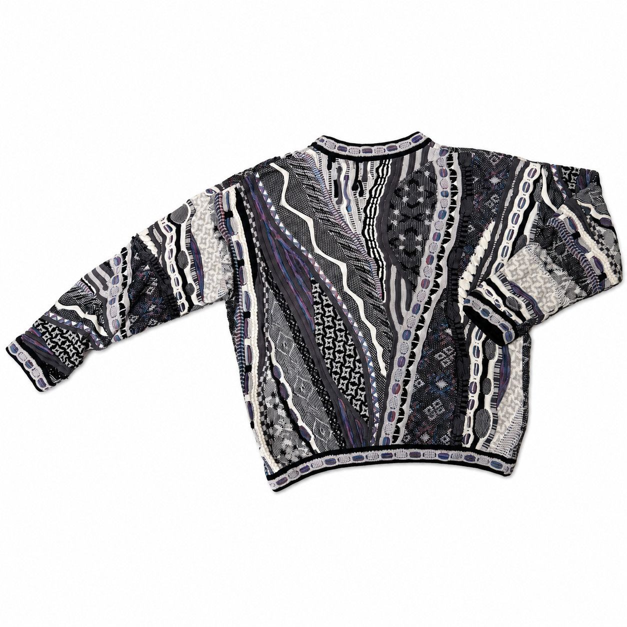 Tundra Canada TUNDRA (COOGI TYPE) KNIT SWEAT Size US XL / EU 56 / 4 - 2 Thumbnail