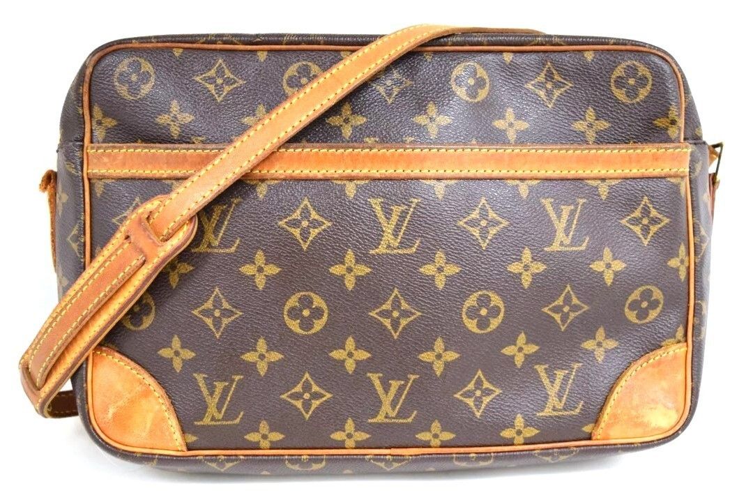 Louis Vuitton Louis Vuitton Trocadero 30 Crossbody Bag Monogram M51272 Size ONE SIZE - 1 Thumbnail
