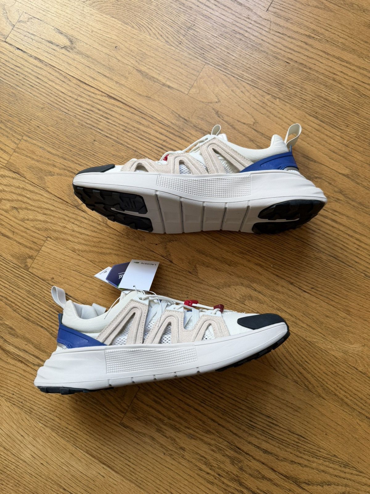 Lacoste Lacoste Audyssor Lite ADVT Sneakers Size US 10 / EU 43 - 3 Thumbnail