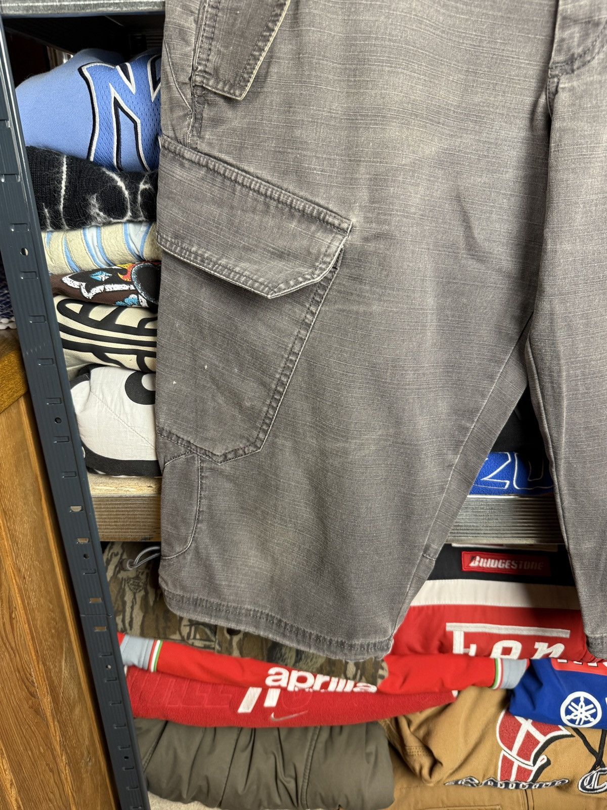 Nike Nike vintage cargo shorts Size US 34 / EU 50 - 6 Thumbnail