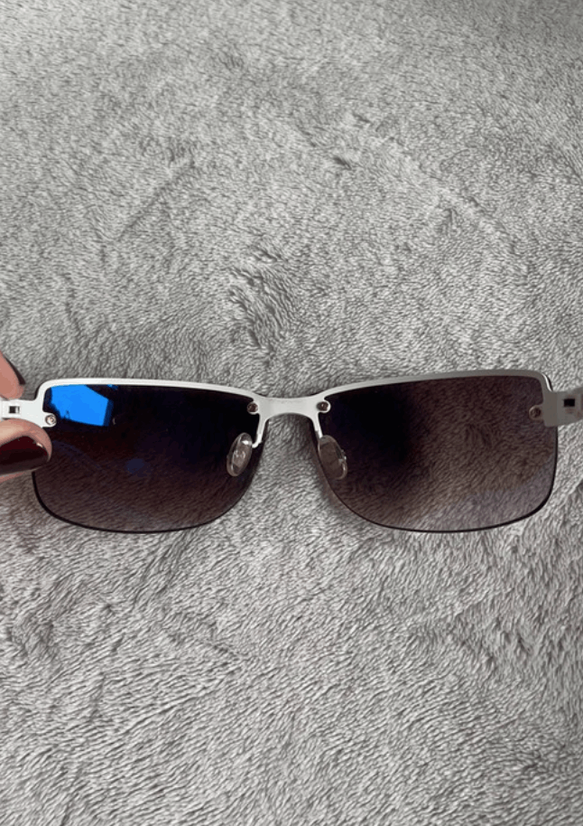Gucci GUCCI Sunglasses GG4235 Wrap Shield Metal Mask Tom Ford Size ONE SIZE - 6 Thumbnail