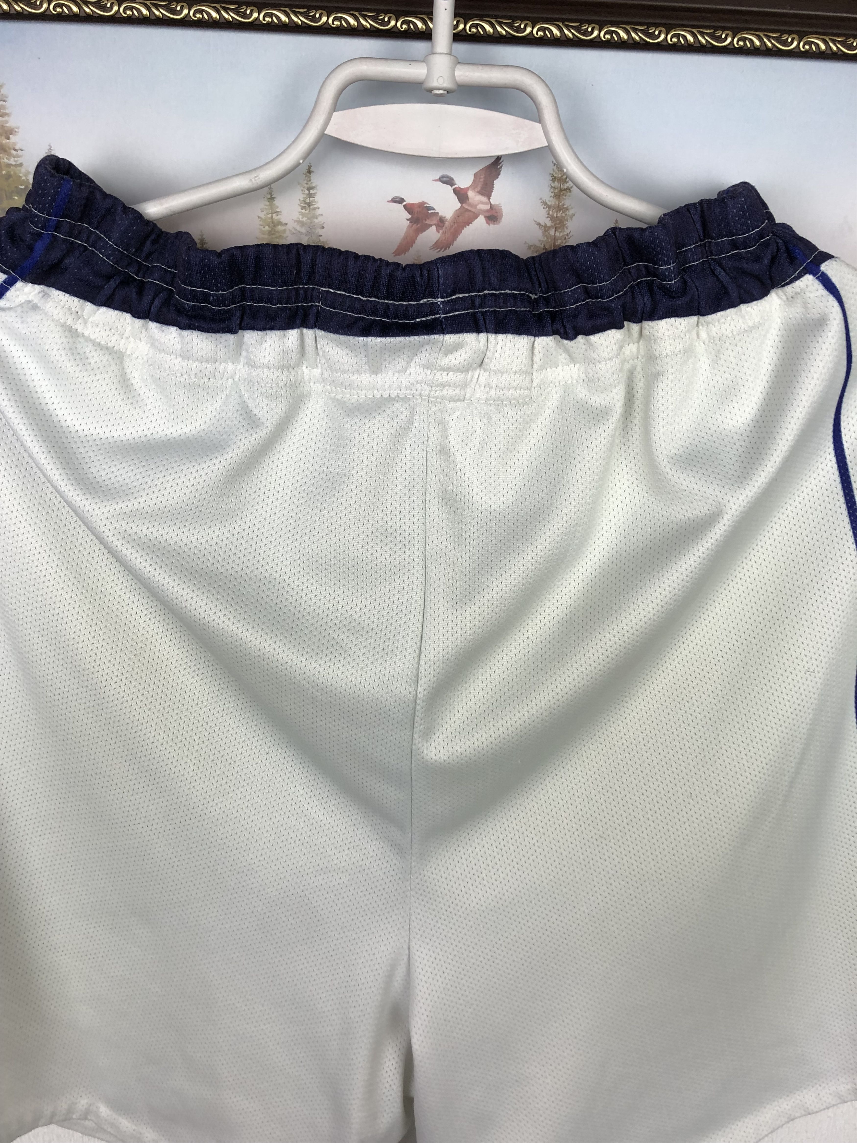 Champion Vintage 90's Champion Dallas Mavericks NBA Shorts M Size US 32 / EU 48 - 12 Thumbnail