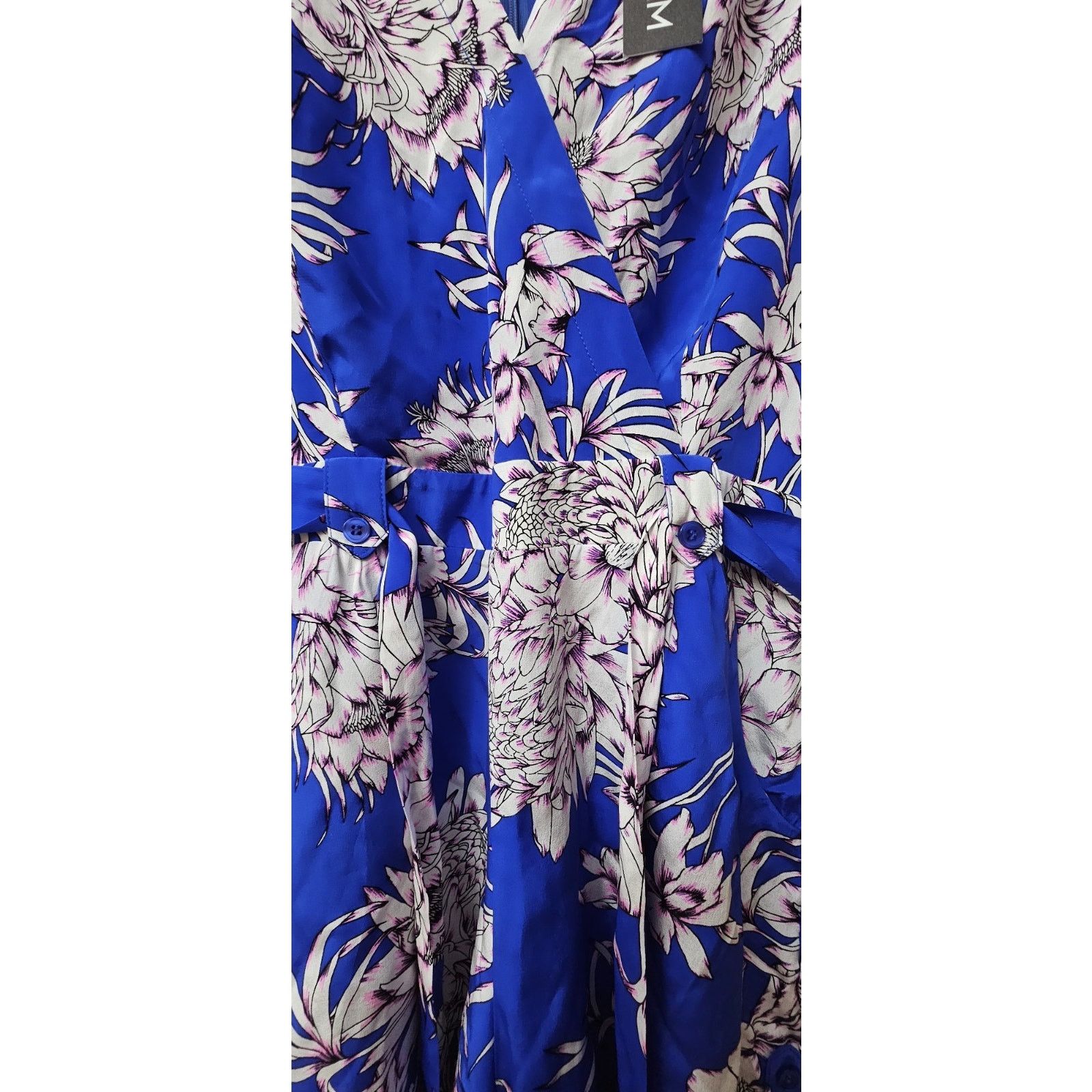 Other Yumi Kim Liz Silk Floral Romper Sz- XS ~ Stylish & Feminine Size XS / US 0-2 / IT 36-38 - 9 Thumbnail